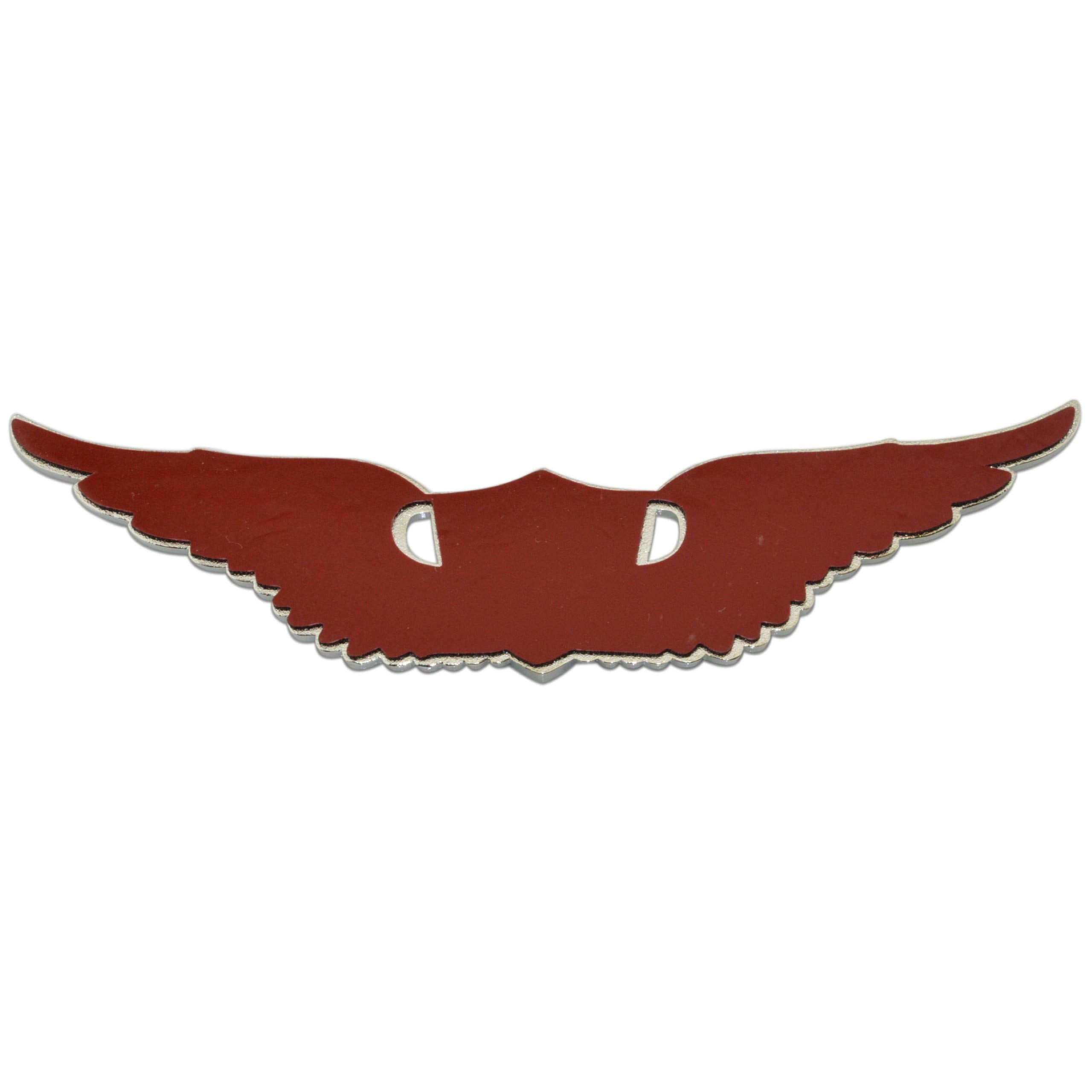 Army Aviator Metal Decal Auto Emblem