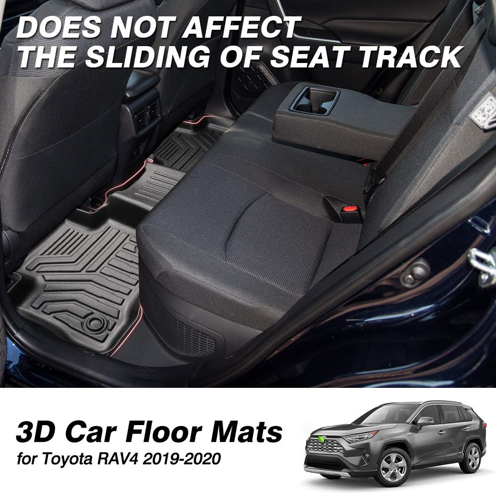 Powerty Floor Mats & Cargo Liner For 2023 2024 2025 Kia Sportage (Not Phev) Accessories Floor Mats 2 Row Liner Set All Weather T