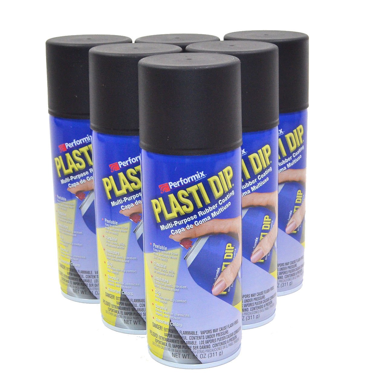 Plasti Dip Black 2 & 6 Variation (6)