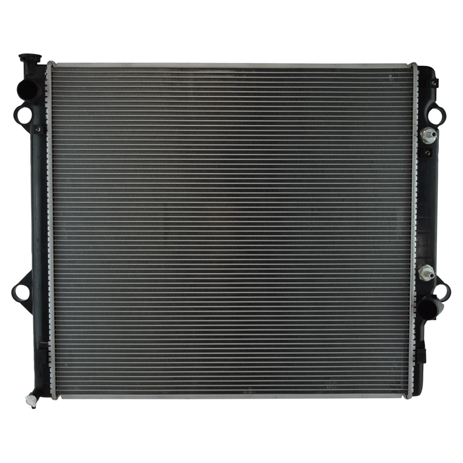 Trq Radiator Assembly Aluminum Core Compatible With 03-09 Lexus Gx470 Toyota 4Runner Cu2581 To3010275