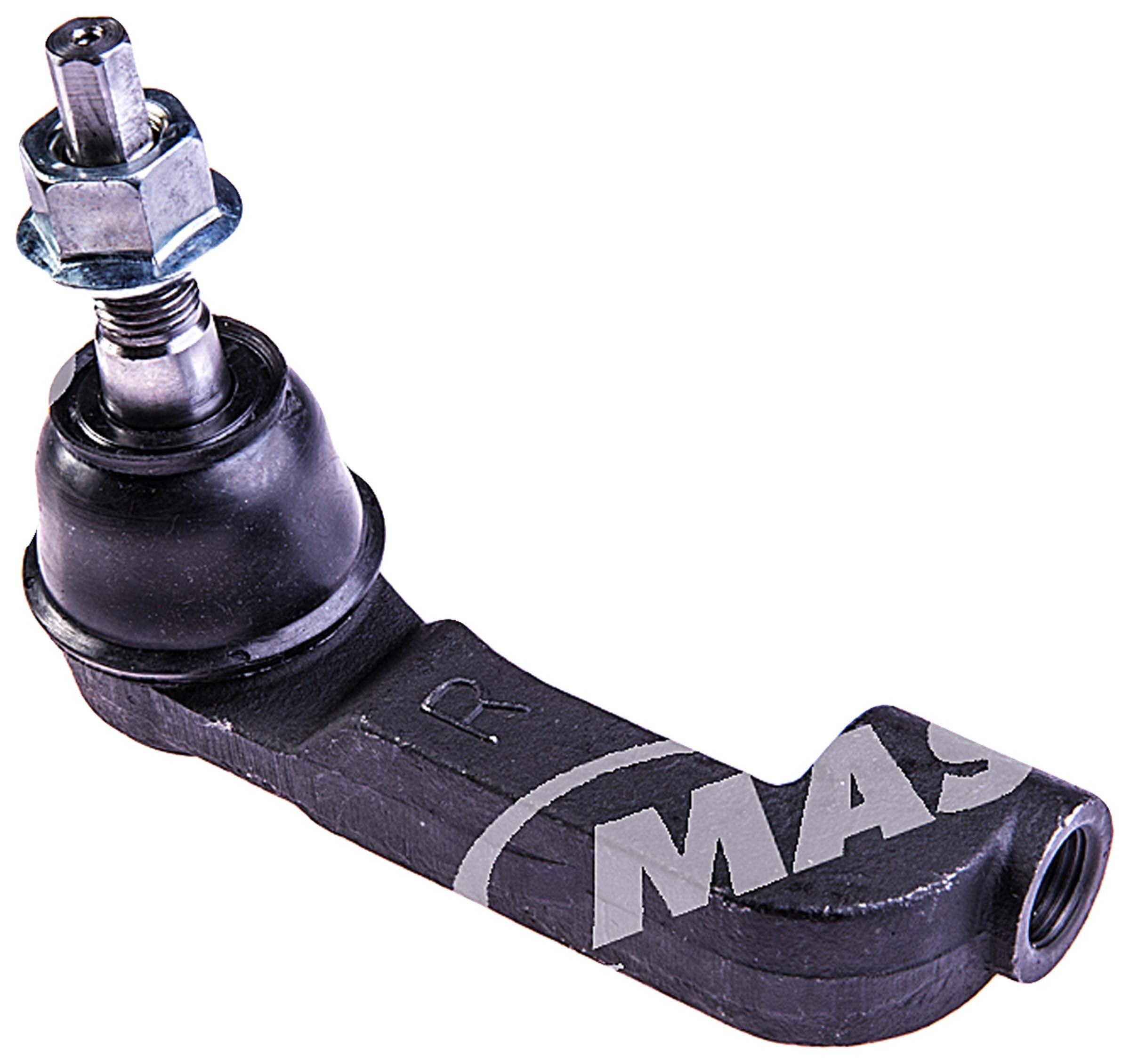 Dorman T3536 Front Passenger Side Outer Steering Tie Rod End Compatible with Select Jeep Models