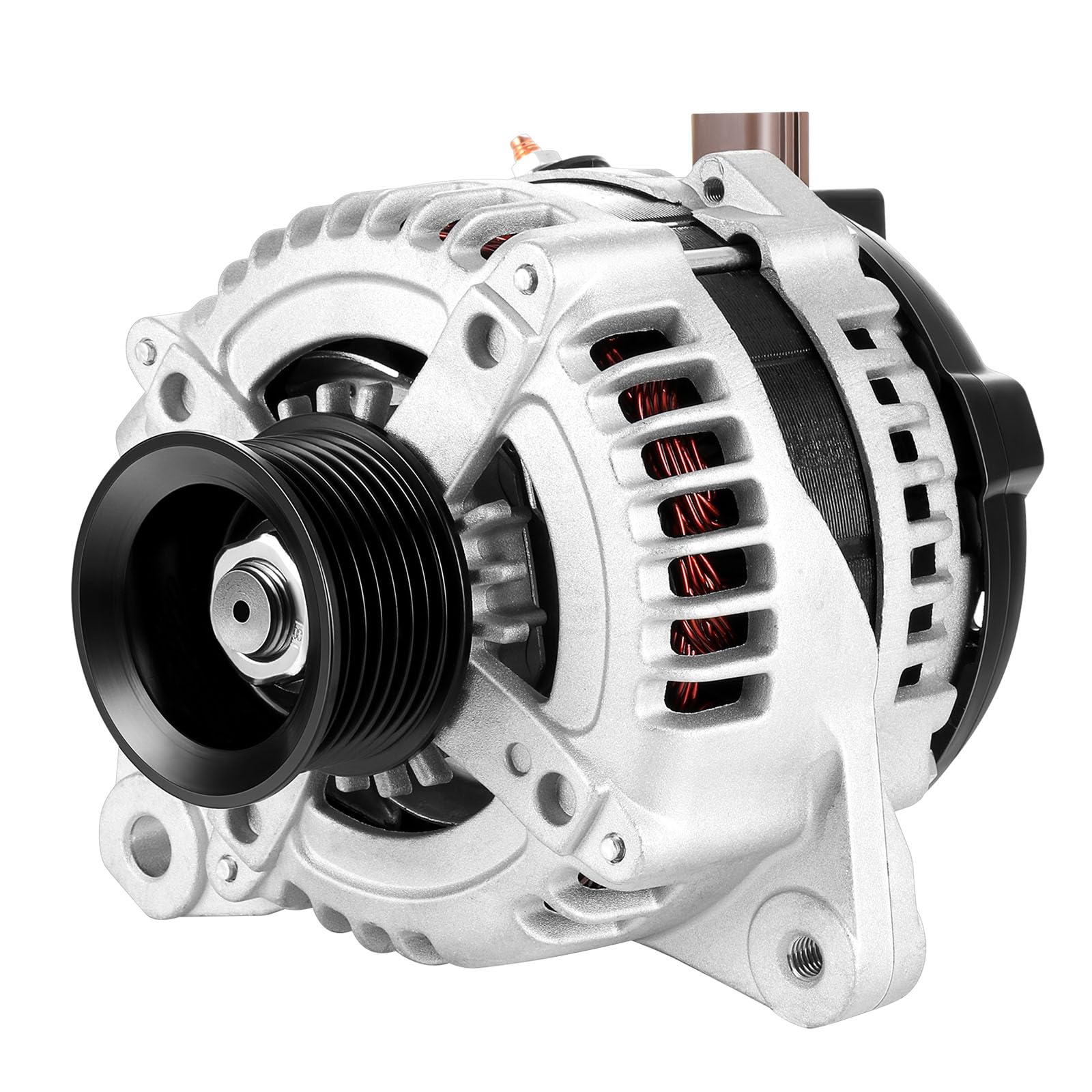 SCITOO Alternator Fits for Scion for tC 2005-2010,for Toyota for Camry 2004-2006,for Toyota for Highlander 2004-2007,for Toyota 
