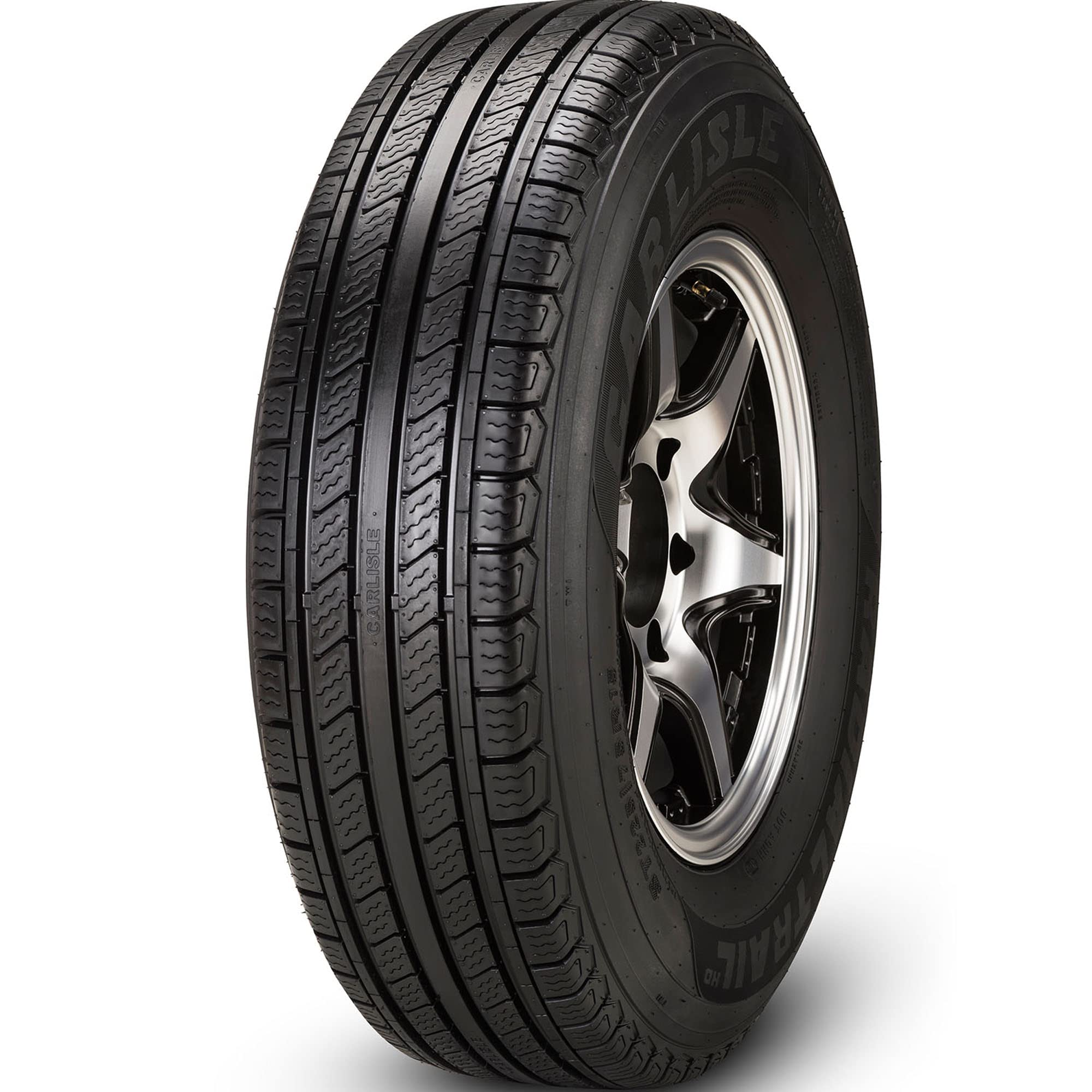 Carlisle Radial Trail Hd Trailer Tire-St215/75R14 102M 6-Ply