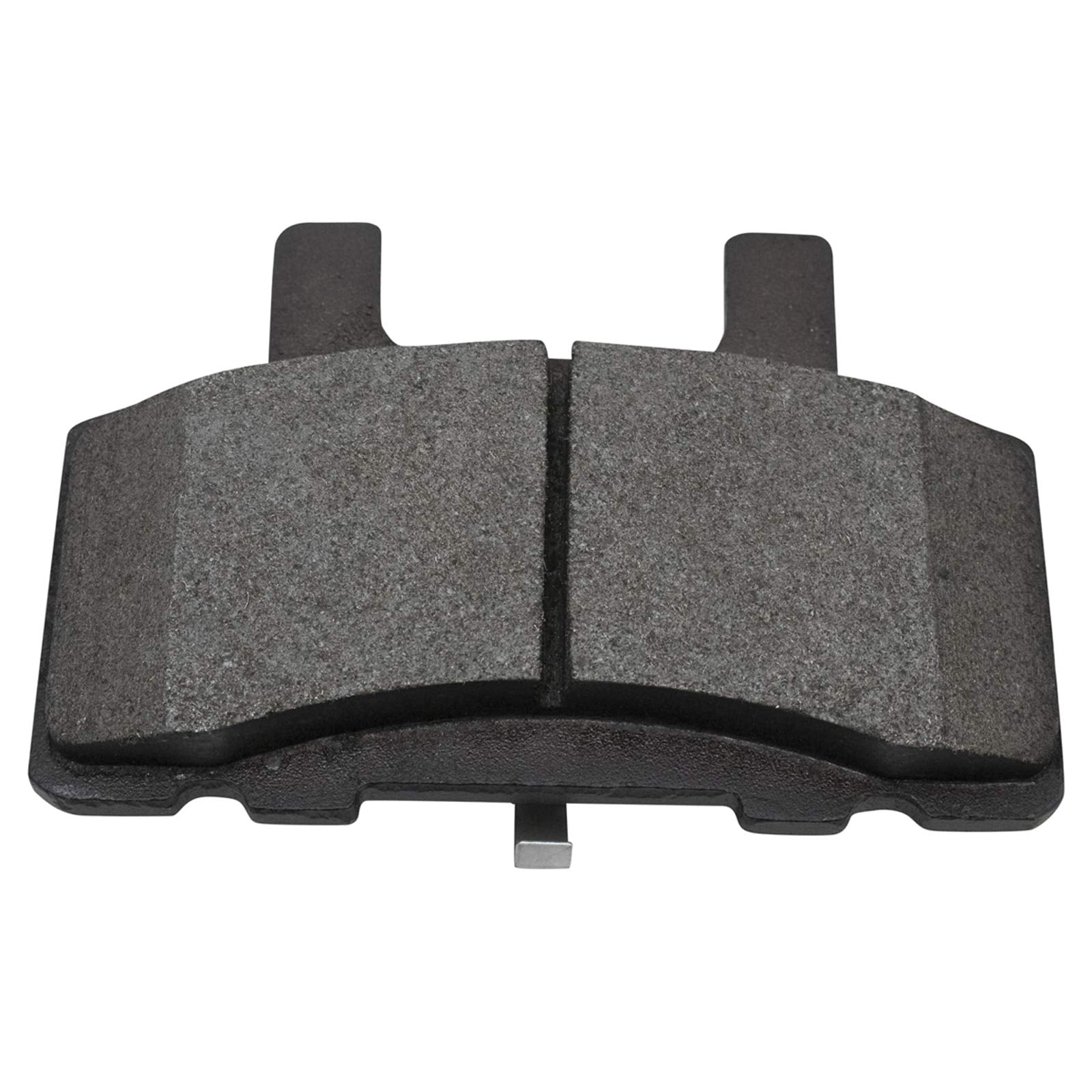 Trq Front Brake Pad & Rotor Kit Brake Pads Brake Rotor Semi-Metallic Compatible With 1995-1999 Chevrolet K1500 Suburban 1989-200