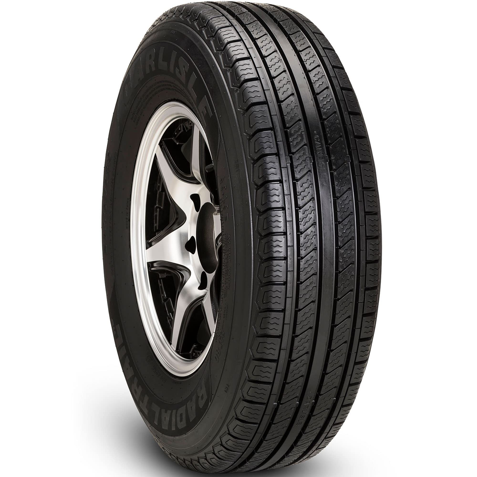 Carlisle Radial Trail Hd Trailer Tire-St205/75R15 107M 8-Ply
