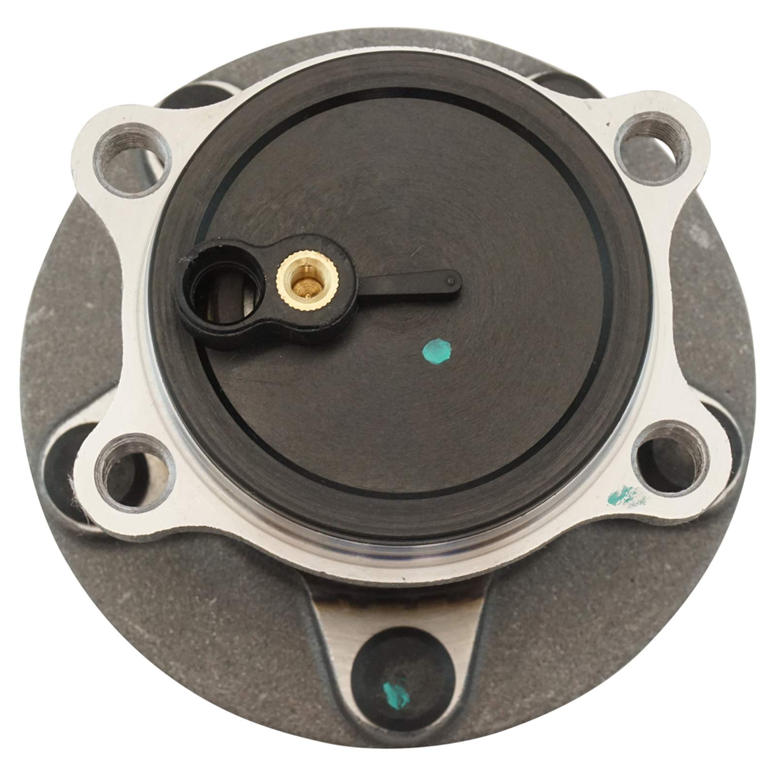 Trq Rear Wheel Hub Bearings Assembly Set Compatible With 2014-2021 Mazda 6 2013-2021 Cx-5