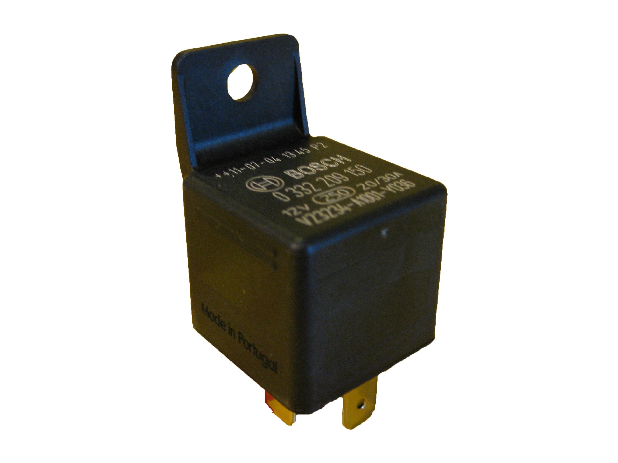 Bosch Automotive 0332209150 Changeover Mini Relays - 5 Pins, 12 V, 20/30 A