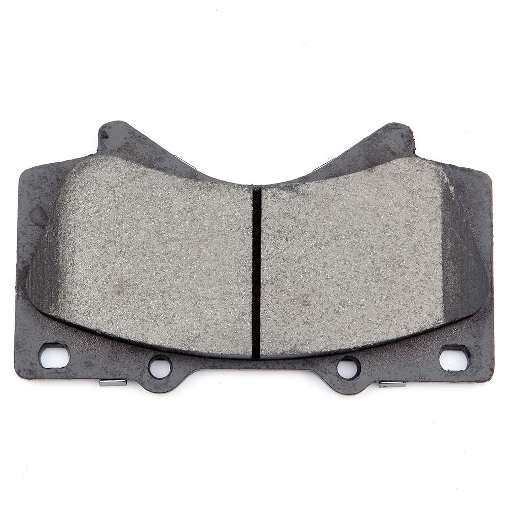 Cciyu D1303 Front Ceramic Brake Pads Kits Fit For 2008-2011 2013-2019 For Lexus Lx570,2008-2011 2013-2019 For Toyota For Land Cr