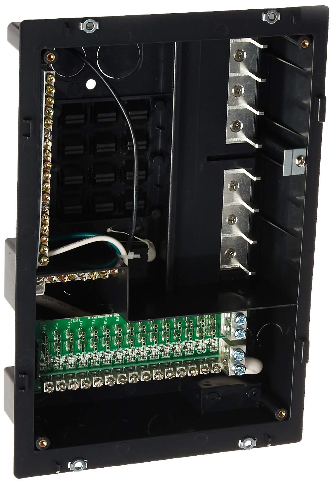 Arterra WF-8930/50NPB Black RV Generator - 30/50 Amp AC Service, 15 DC Circuits