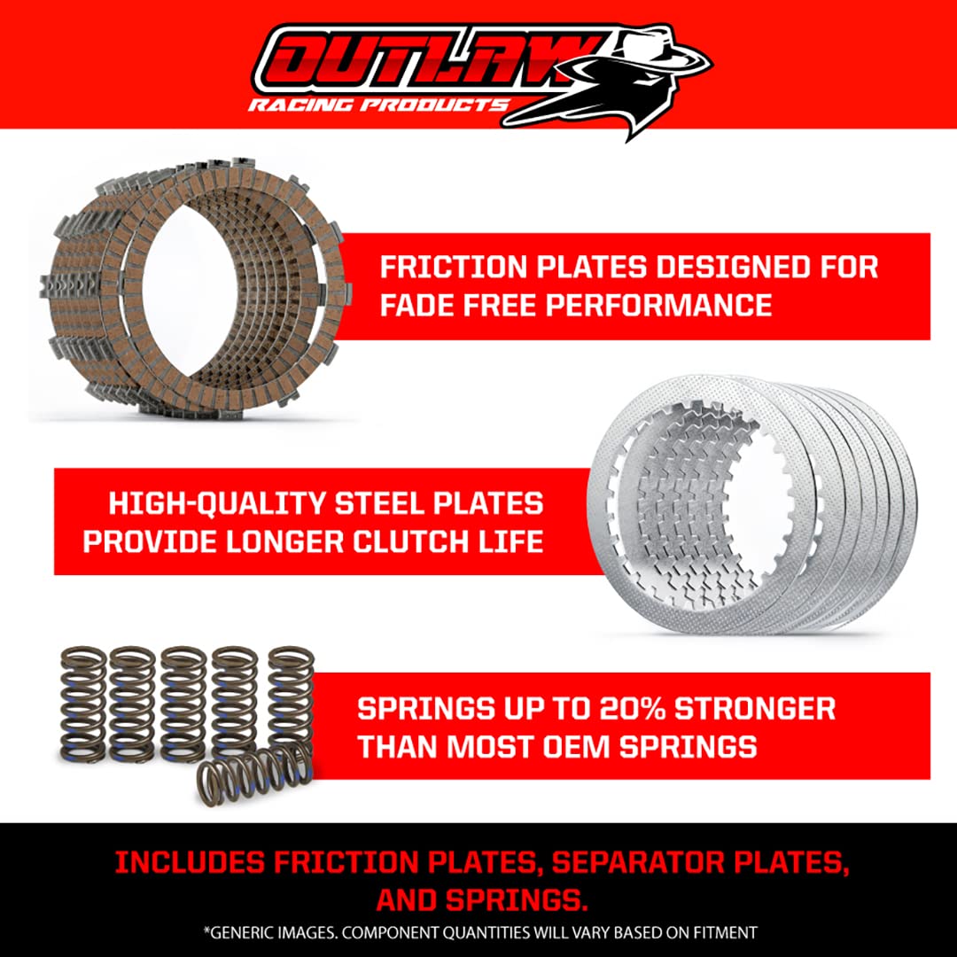 Outlaw Racing ORC154 OEM Clutch Kit