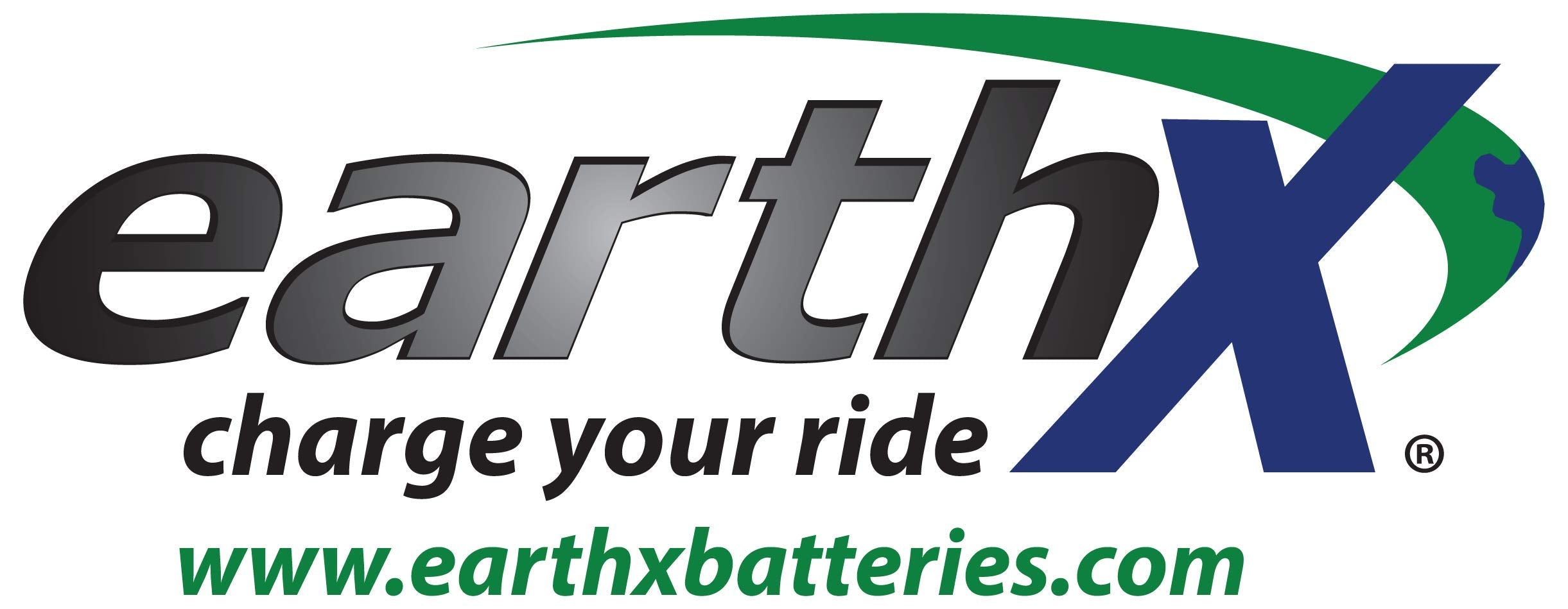 EarthX ETZ5G Lithium Iron Phosphate Battery for Dirt Bikes - 3.54"x1.96"x3.38", Blue, Replaces Stock Lithium Batteries