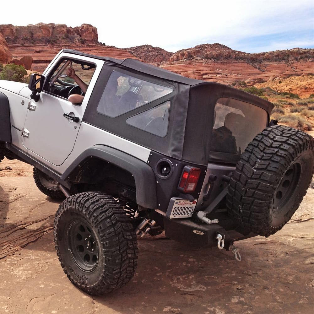 Smittybilt Repl Top W Tint Blk Dia - Sb9075235