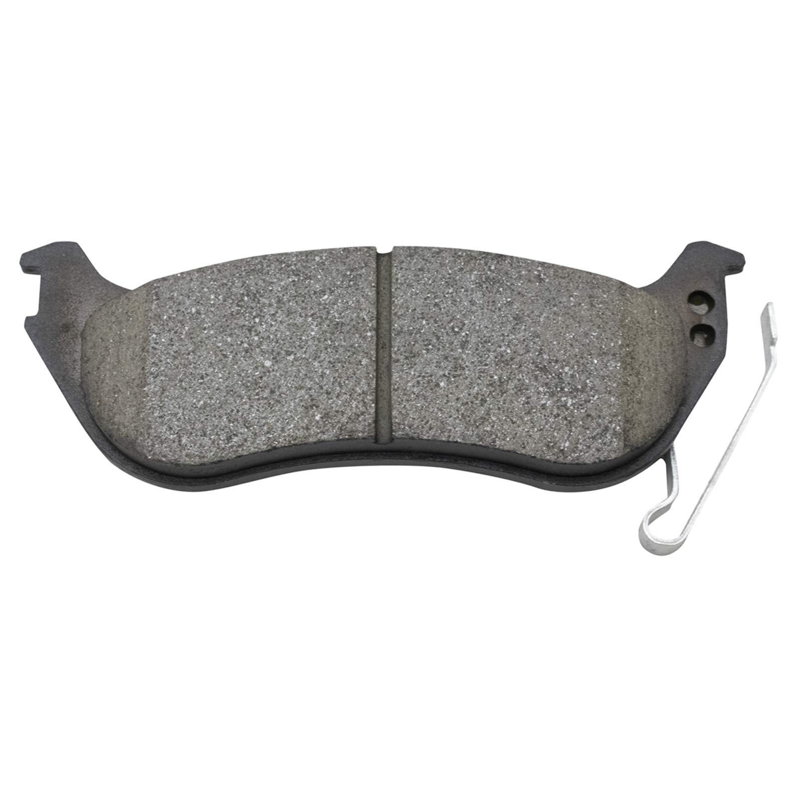 Trq Rear Brake Pad & Rotor Kit Brake Pads Brake Rotor Parking Brake Shoe Set Ceramic Compatible With 2003-2007 Jeep Liberty 2003