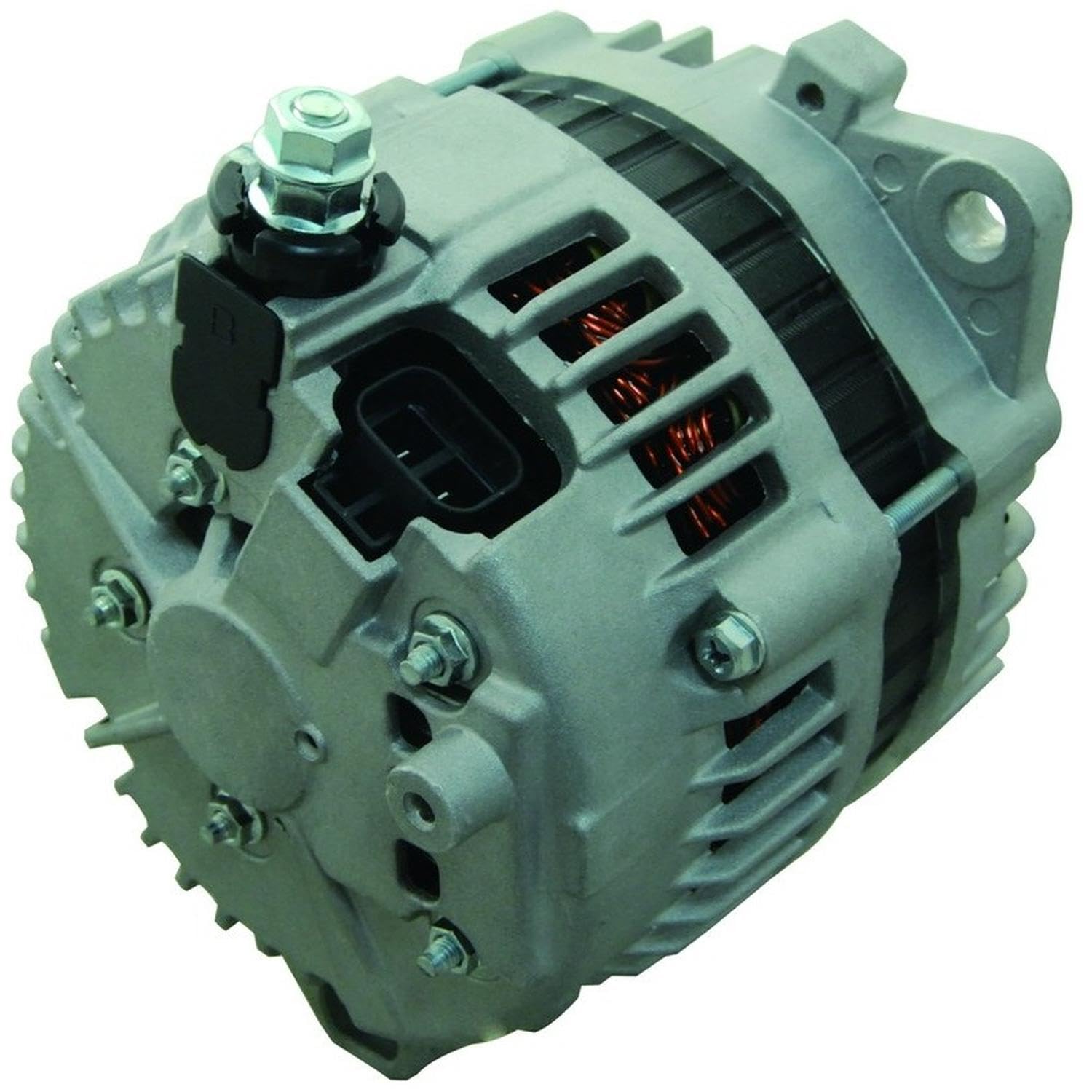 LUCAS ALTERNATOR 13939 COMPATIBLE WITH NISSAN ALTIMA SENTRA L4 2.5L 2002-2006 23100-8J000 23100-ZB00CRE 23100-ZB000 23100-ZB00A