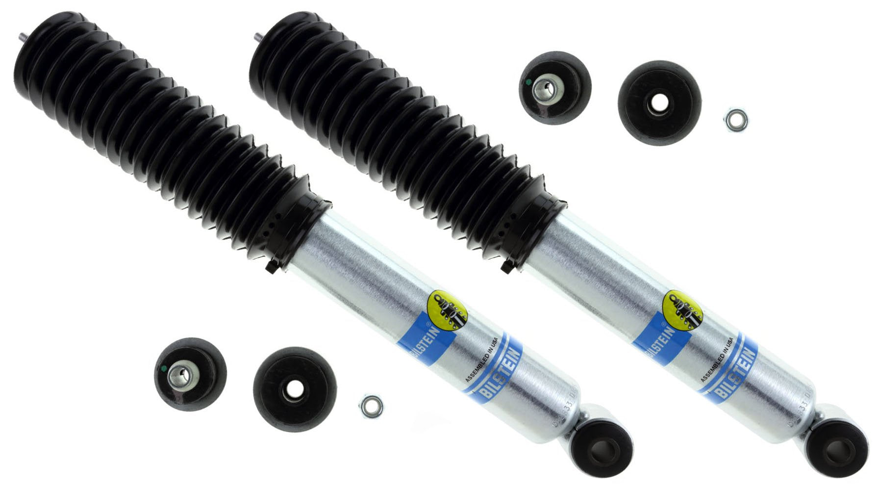 Bilstein 5100 Lift Shocks Kit for 99-10 Chevy Silverado 1500HD/2500/3500 2WD/4WD, 2-2.5" Front