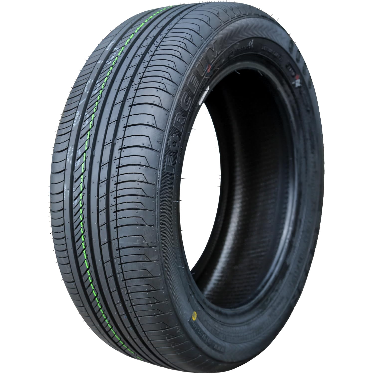 Forceum Ecosa All-Season Touring Radial Tire-195/55R15 195/55/15 195/55-15 89V Load Range Xl 4-Ply Bsw Black Side Wall