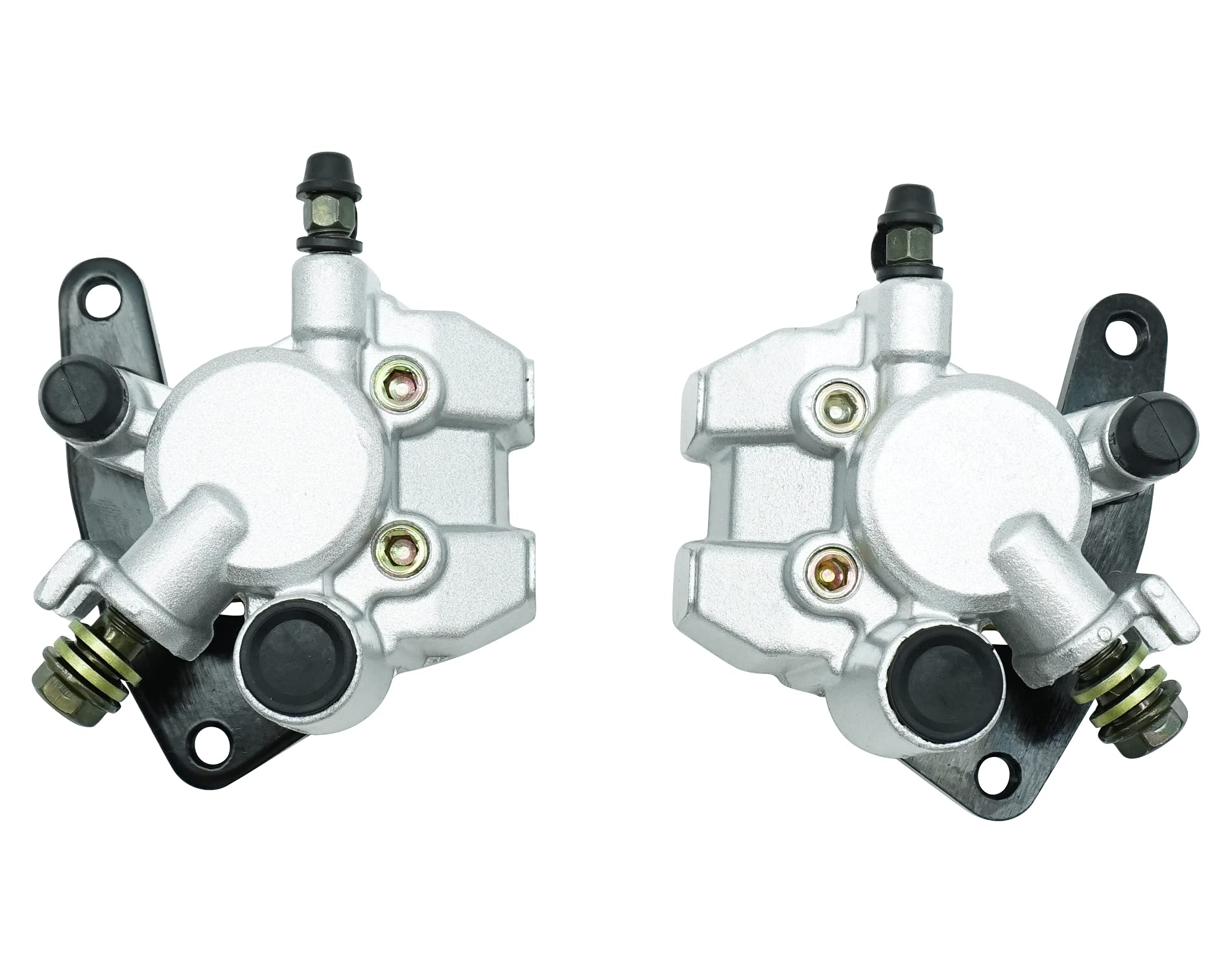 M Mati Front Left Right Brake Calipers For Suzuki Eiger 400 500 Ozark 250 Quadsport 250 400 Vinson 500 Lta 400 500 Ltf 250 400 L