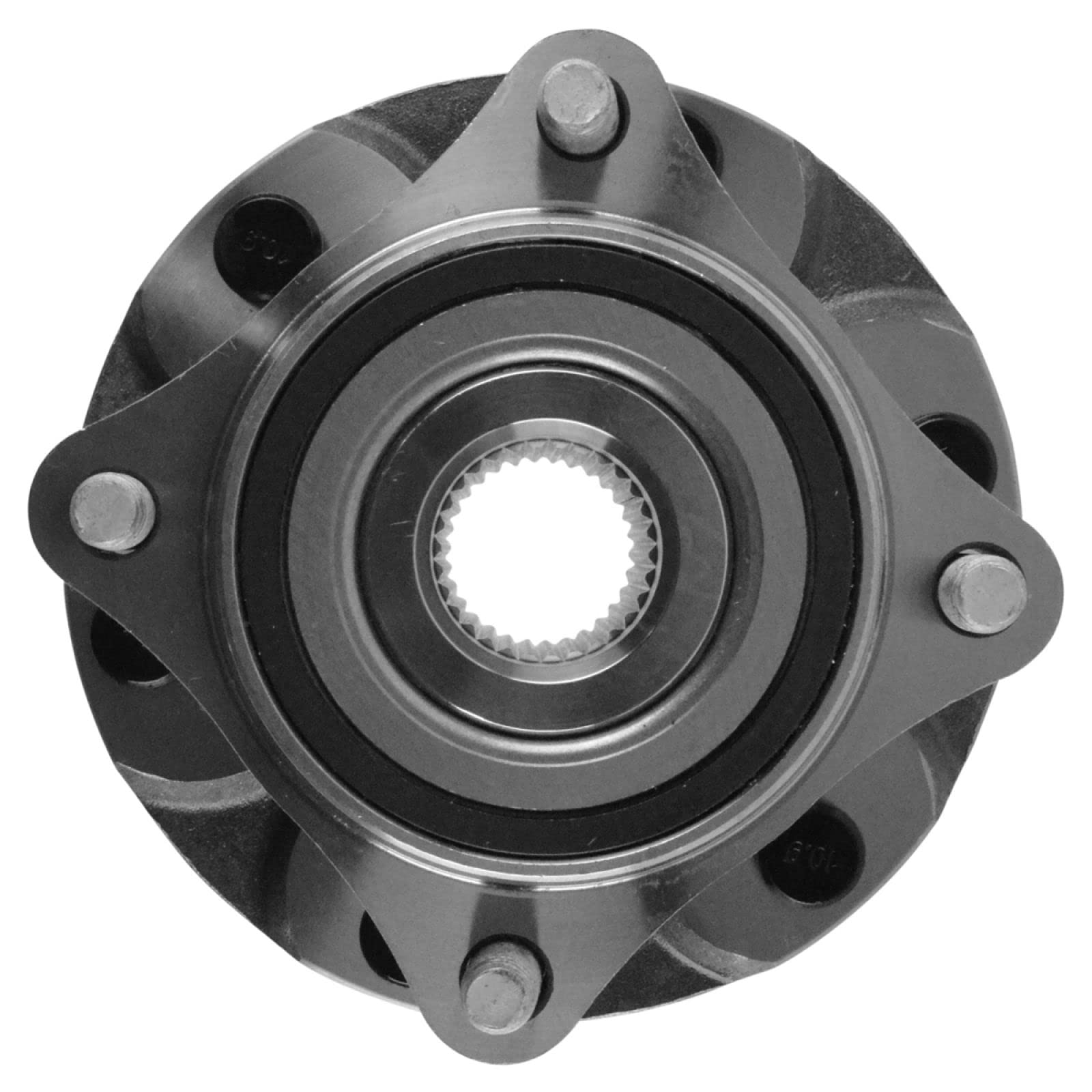 Trq Front Wheel Bearing & Hub Assembly 4Wd With Abs Sensor Compatible With 2010-2023 Lexus Gx460 2003-2009 Gx470 2003-2023 Toyot