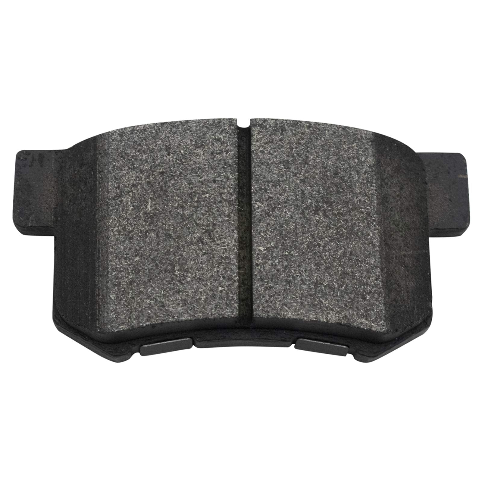 Trq Rear Brake Pad & Rotor Kit Brake Pads Brake Rotor Semi-Metallic Compatible With 2004-2008 Acura Tl 2003-2011 Honda Element