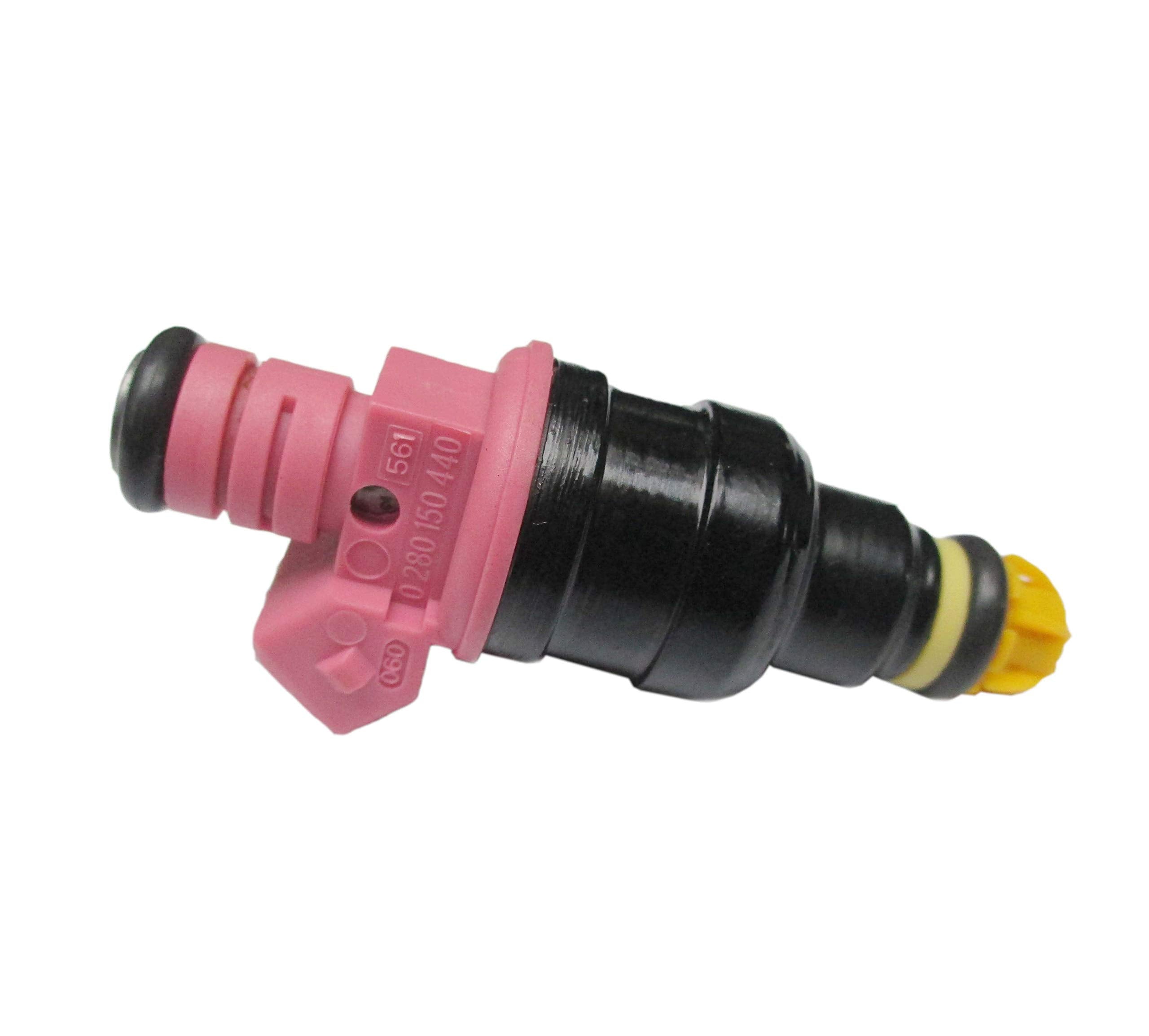 USonline911 6x Pink Top Injectors for BMW M52 M52B28 M3 21.5lb Model 0280150440