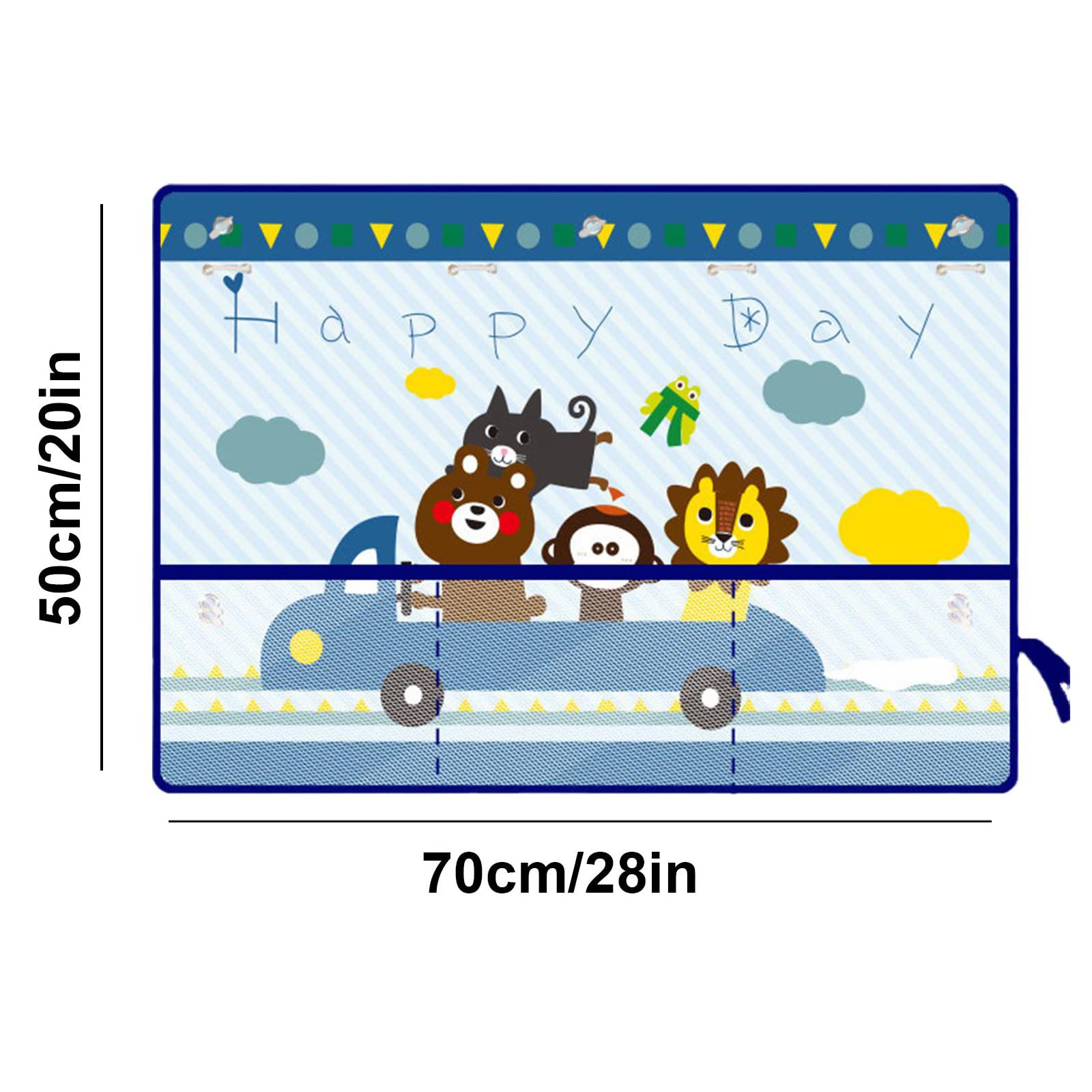 Car Sun Shade For Baby Kids Children 2 Pack Car Side Window Curtain Protector Protects From Sun Glare Heat Blocks Uv Rays Glare Car Interior Sun Blocker Blind (Travel)