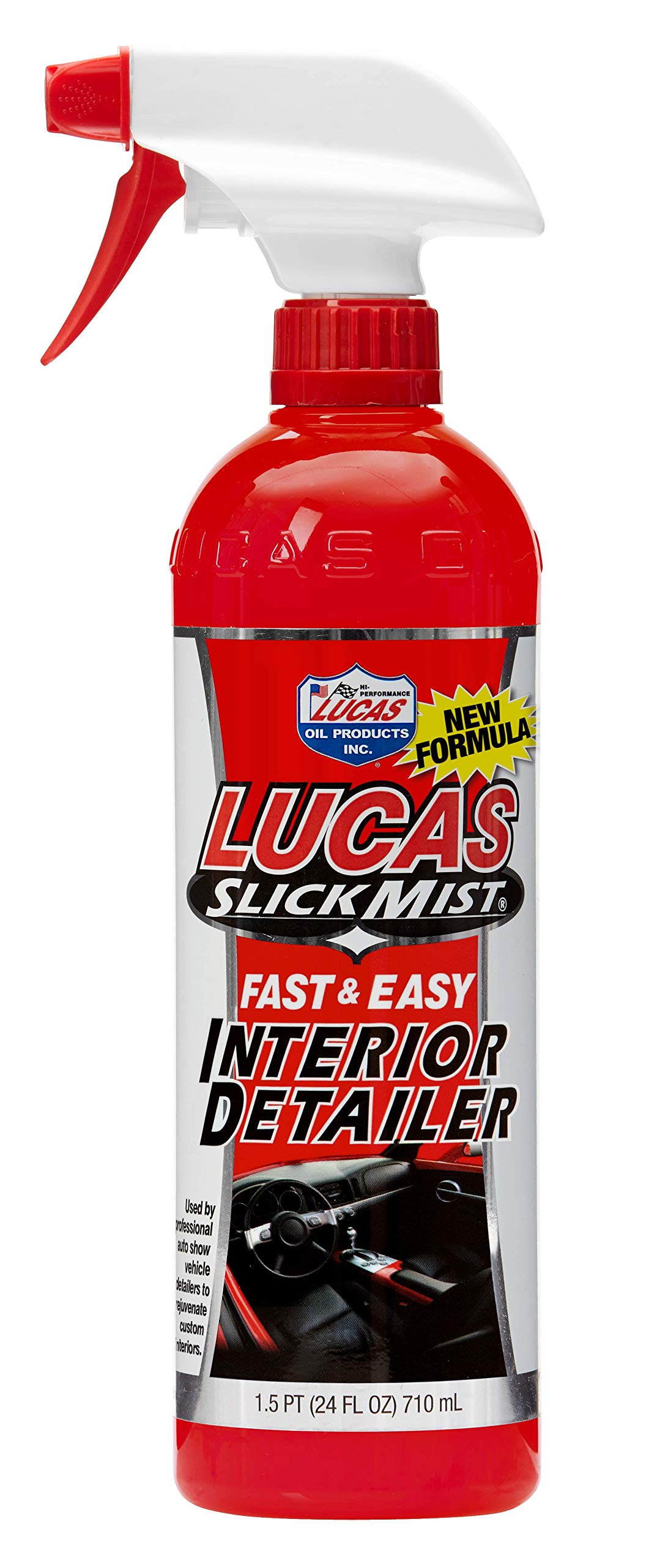 Lucas Oil 10558 Slick Mist Detailing Car Care Kit