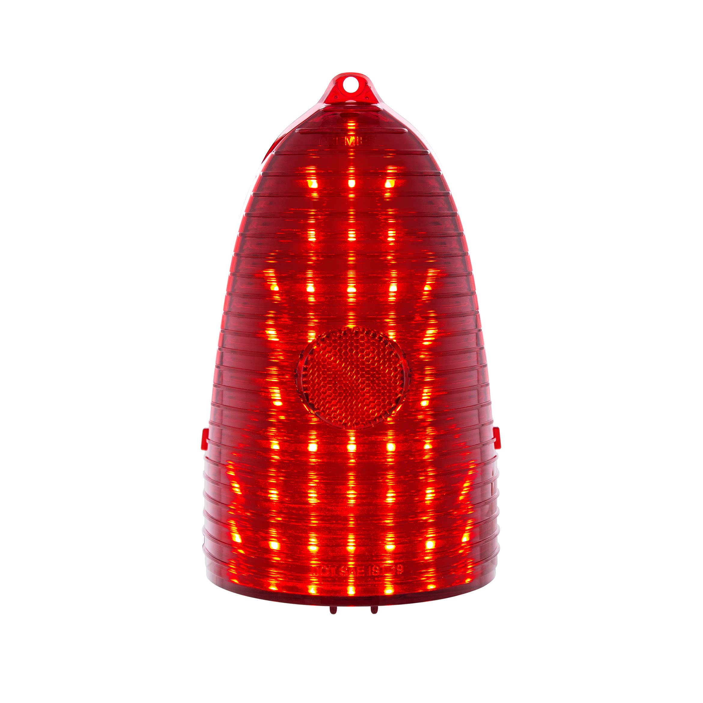 United Pacific One-Piece Style Sequential Led Tail Light With Back-Up Light Delete 1955 Bel Air 150 210 (110207)