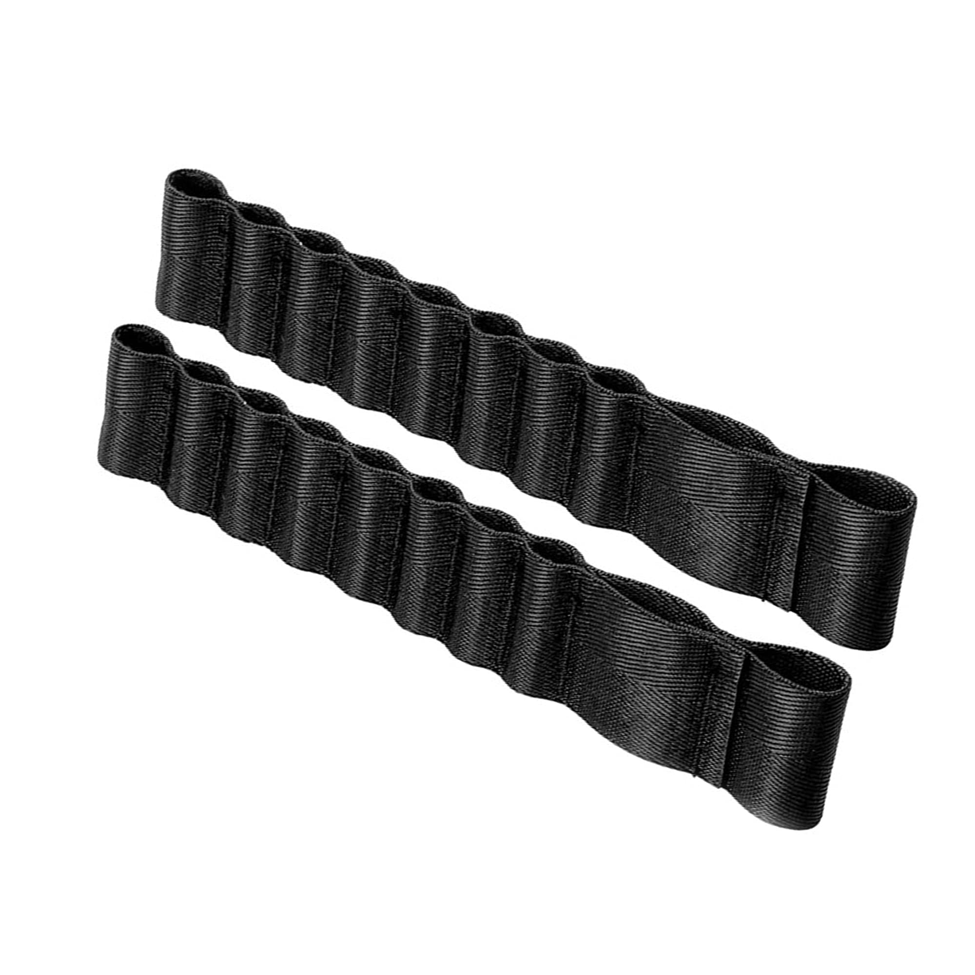 VOFONO 2 PCS Updated Heavy Duty Strong Adjustable Door Limiting Check Strap with Zipper Perfect for Jeep Wrangler Black Pack of 