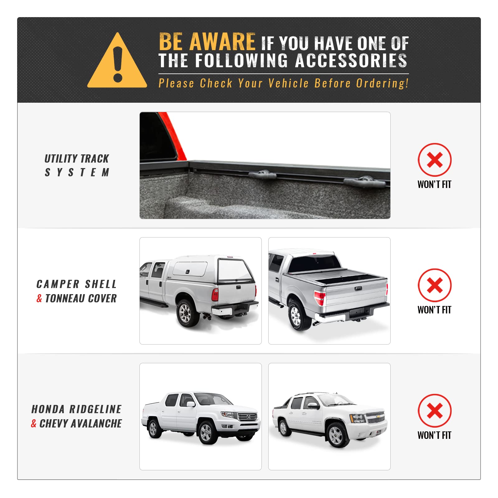AA-Racks Low-Profile Aluminum Pick-Up Truck Ladder Rack APX2502-BLK 71" Black