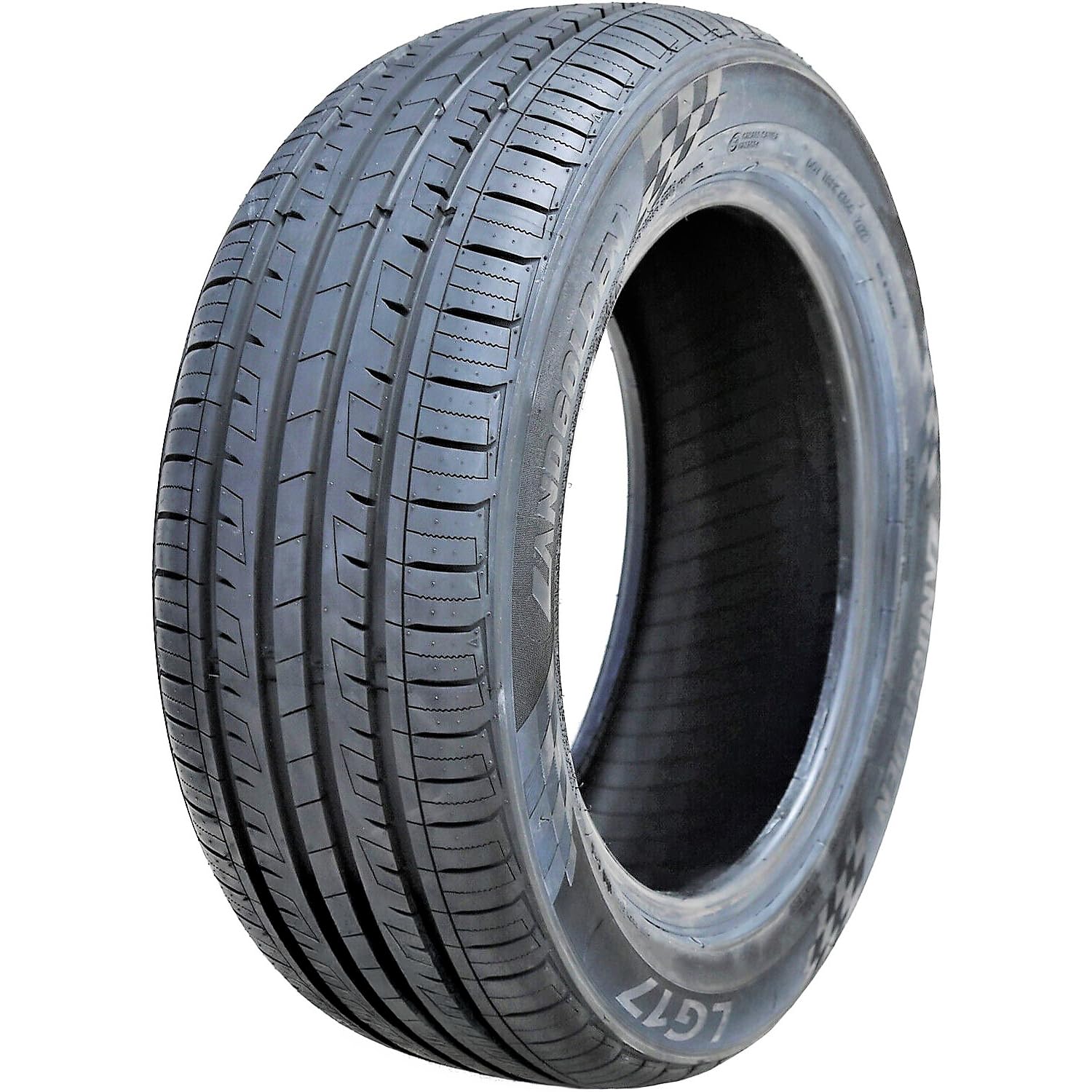 Landgolden LG17 All-Season Passenger Car High Performance Radial Tire-205/45R16 205/45ZR16 205/45/16 205/45-16 87W Load Range XL
