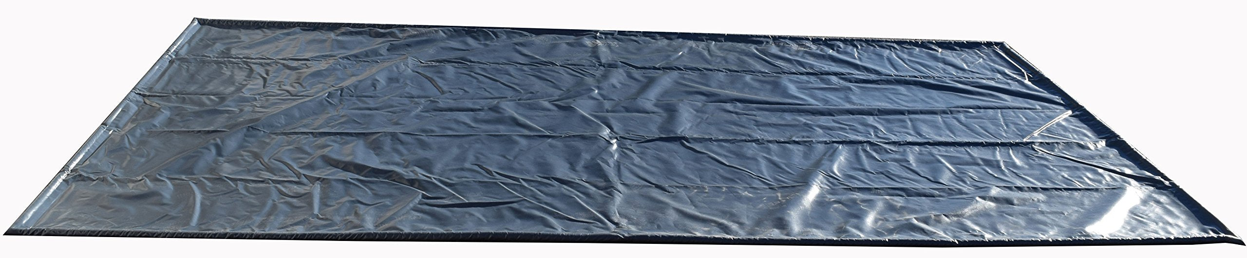 TruContain Containment Mat for Snow, Ice, Water & Mud - 7'9"x18' Gray PVC CM7918