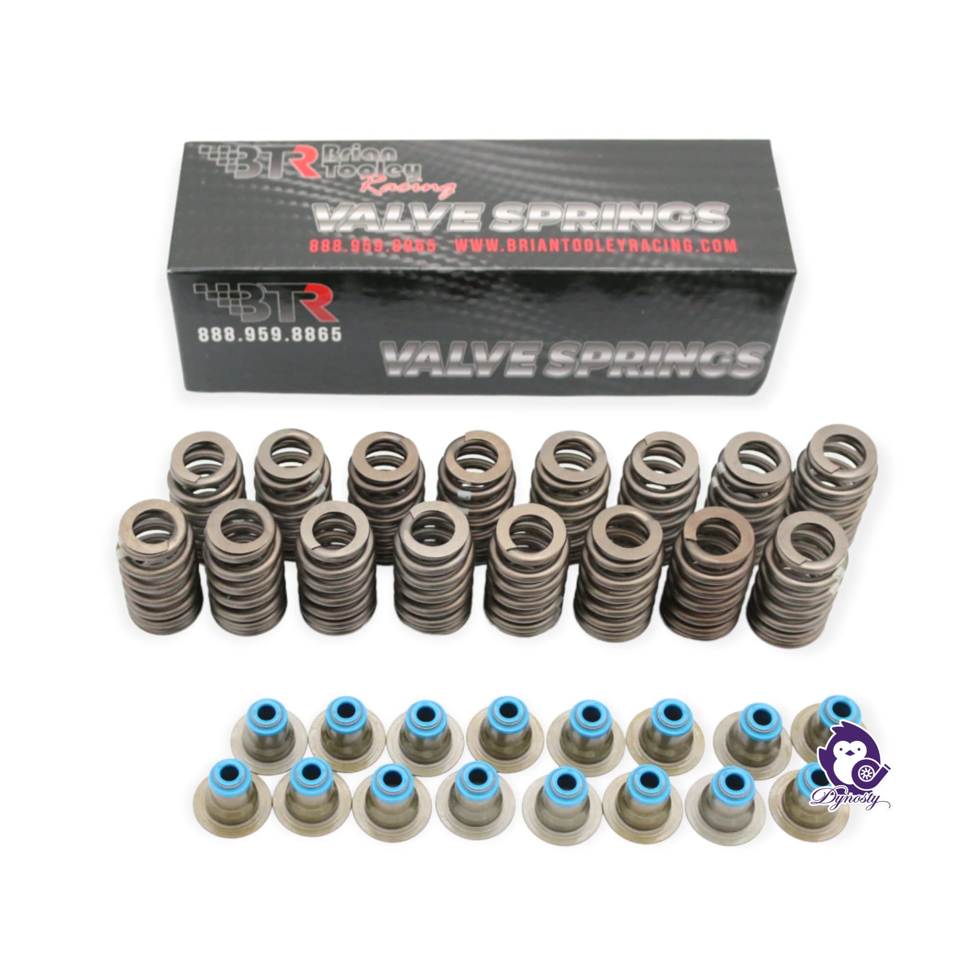 BTR Truck Norris Camshaft Kit for Gen 3/4 LS 4.8-6.2 with Springs, Seals & Pushrods - Steel, Model TRUCKNORRIS
