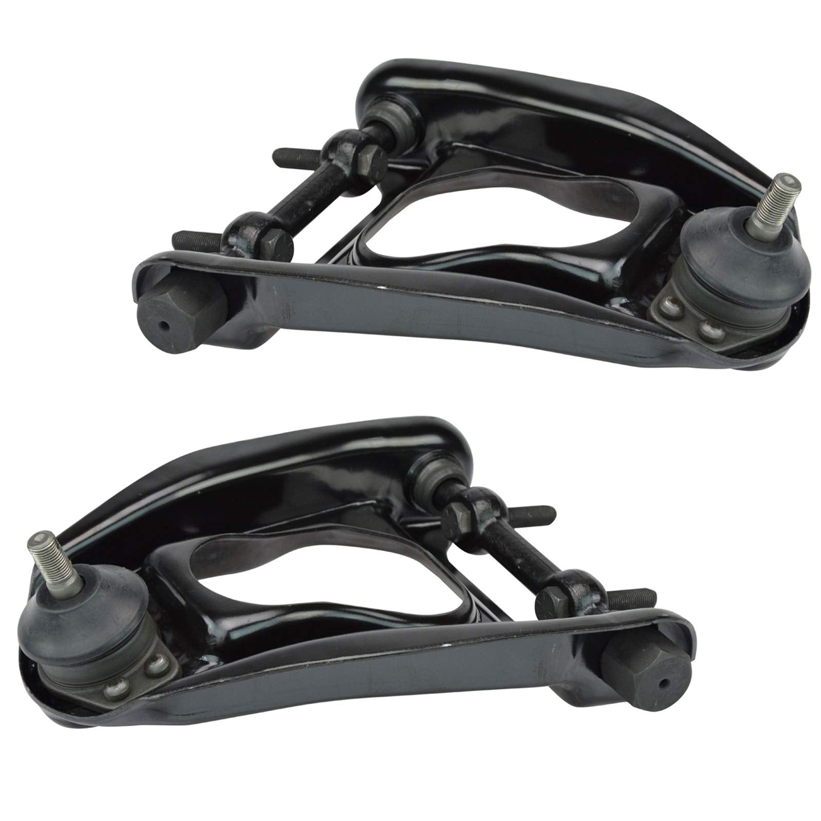 Trq Front Upper Control Arm With Ball Joint Set Compatible With 1964-1966 Ford Falcon Mustang 1964 Sprint Mercury Comet