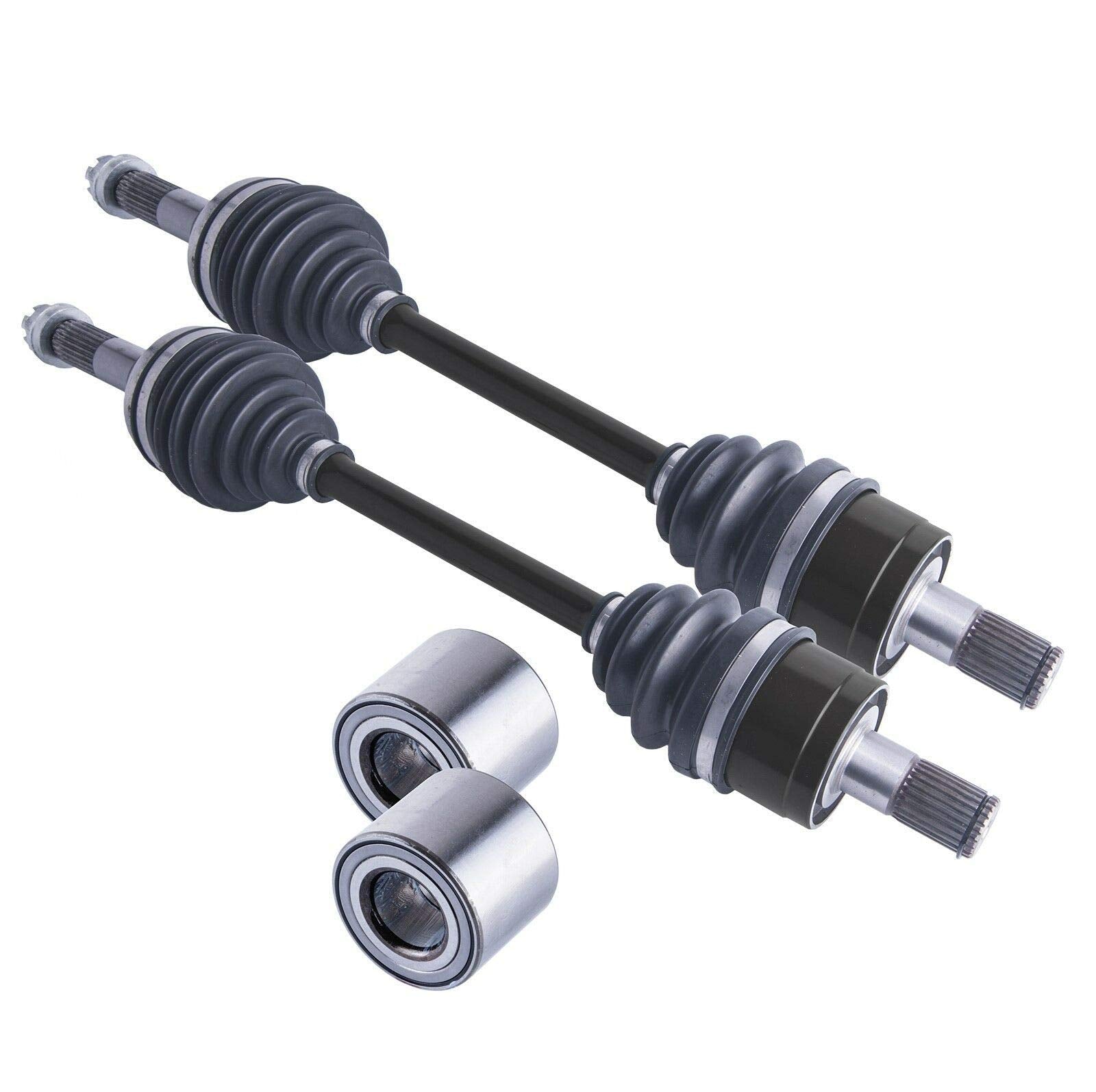East Lake Axle rear cv axles & wheel bearings set for Kawasaki Brute force 650i / 750i