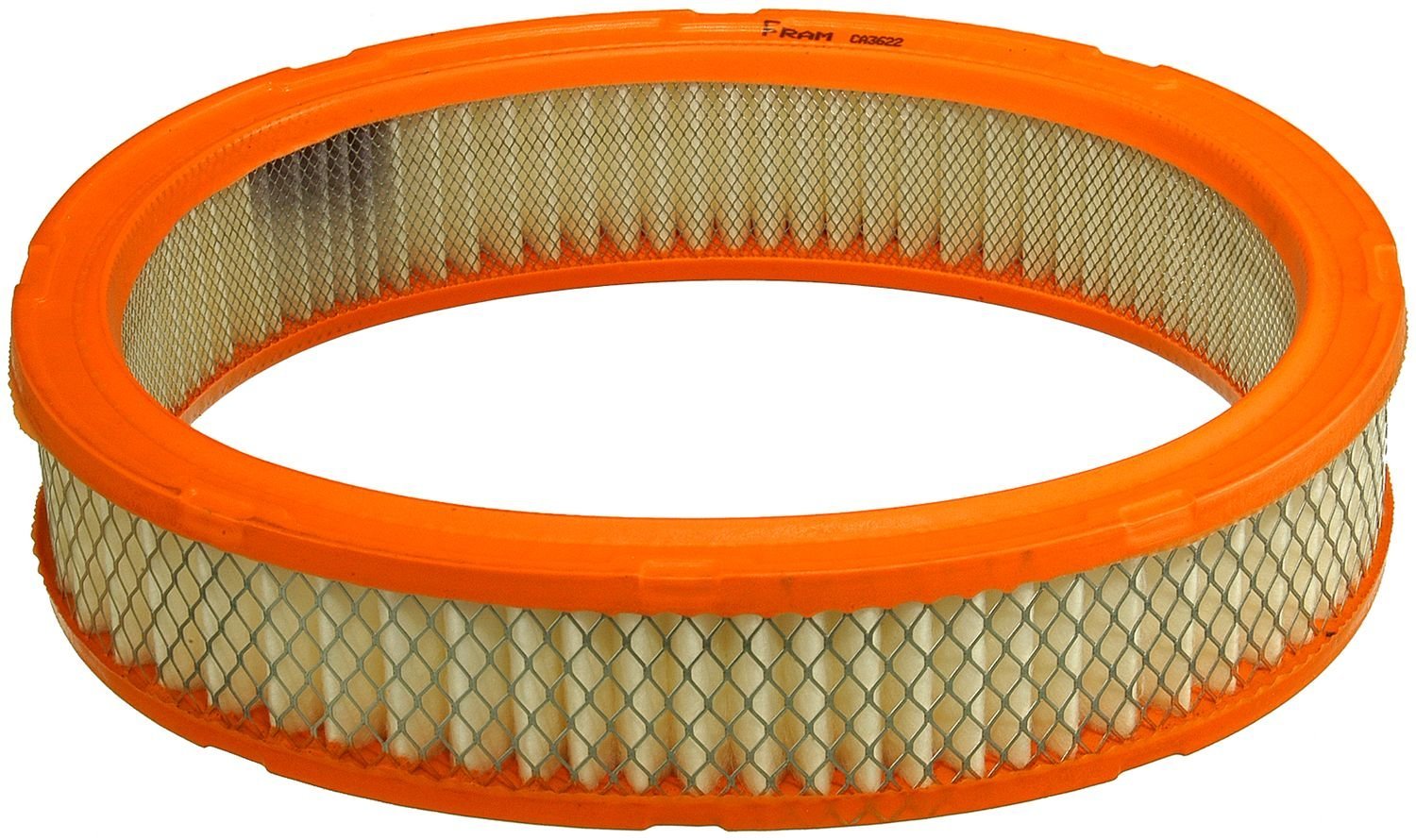 FRAM Extra Guard Oval Engine Air Filter Replacement, Easy Install w/Advanced Engine Protection and Optimal Performance, CA3622