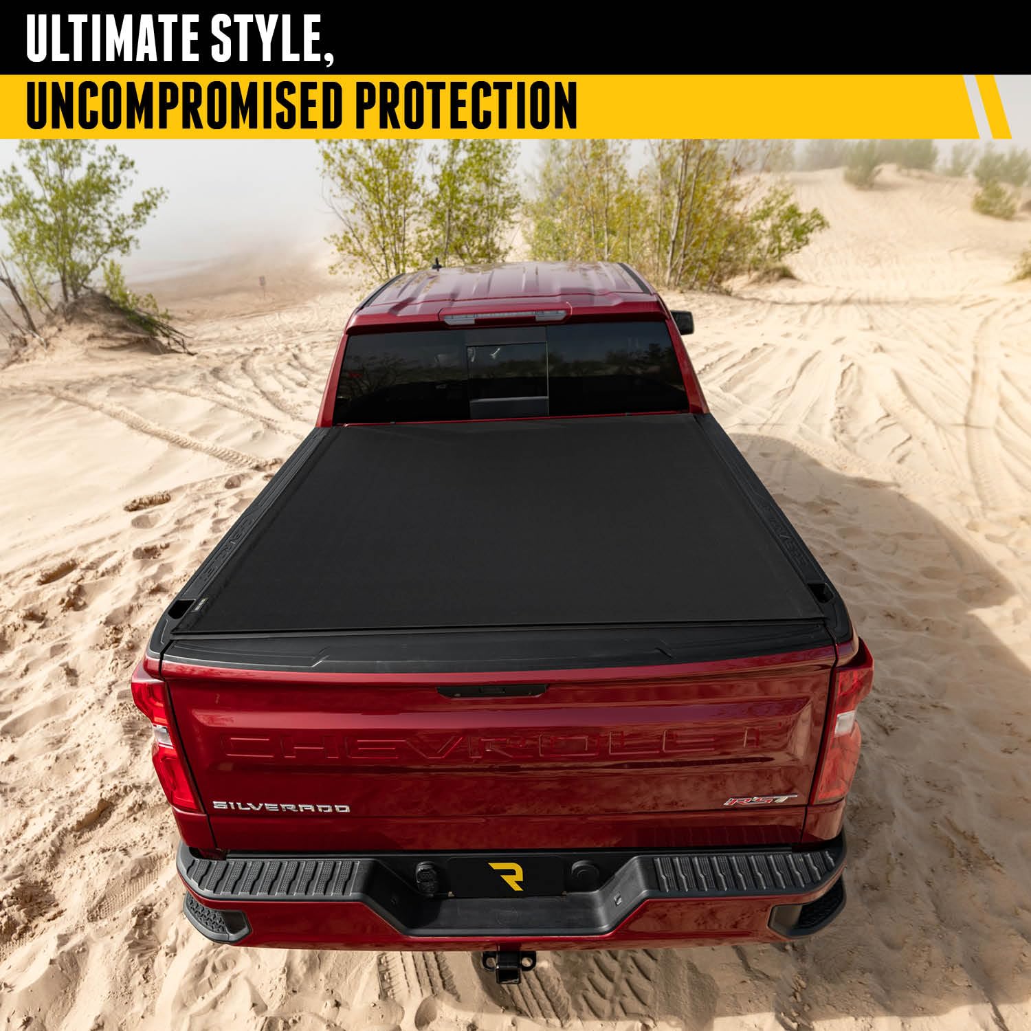 Realtruck Truxedo Sentry Ct Hard Rolling Truck Bed Tonneau Cover | 1572816 | Fits 2019 - 2025 Chevy/Gmc Silverado/Sierra 1500, 2