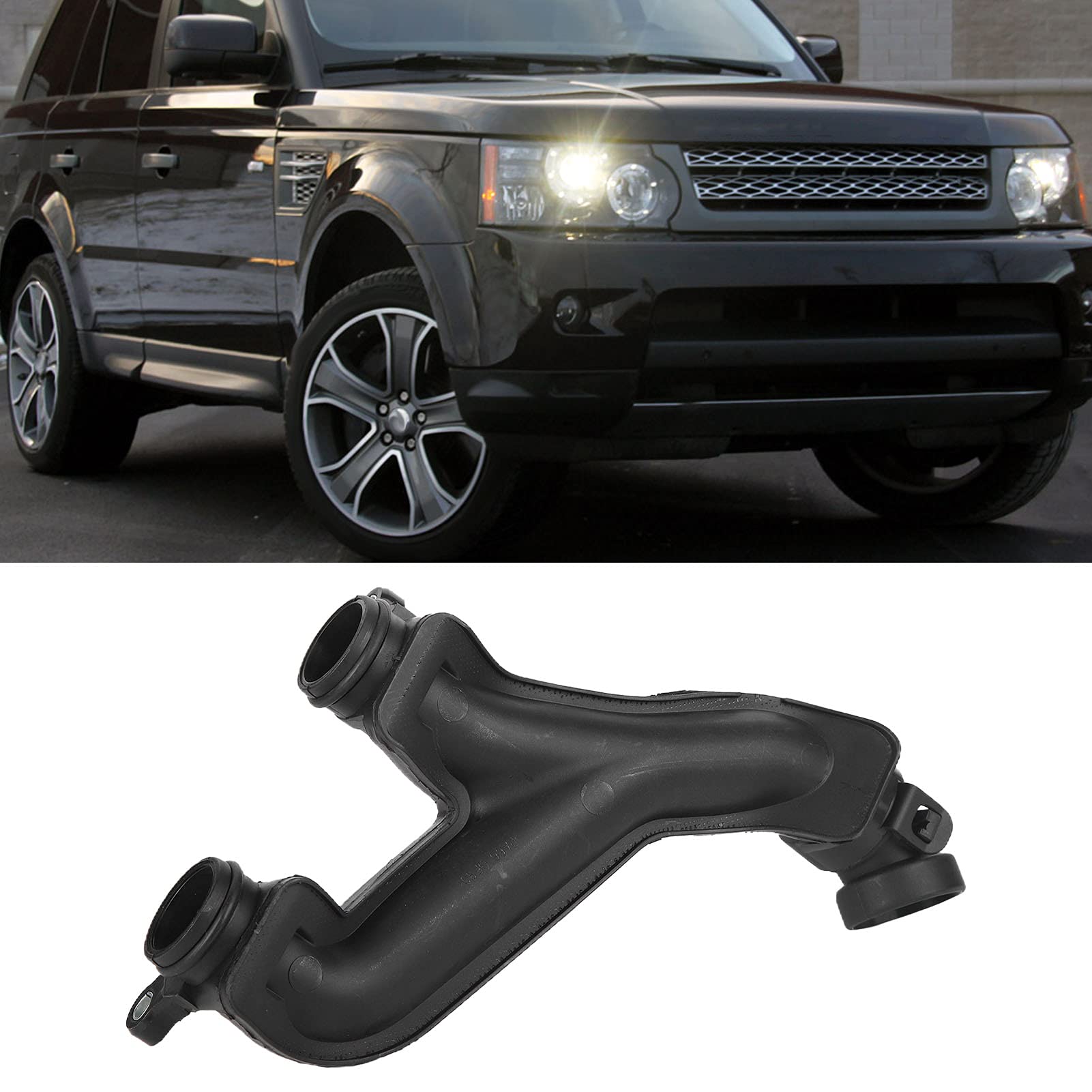 Thermostat Outlet Pipe, Reliable Stable Performance Direct Replacement Thermostat Outlet Tube Lr050935 For Car