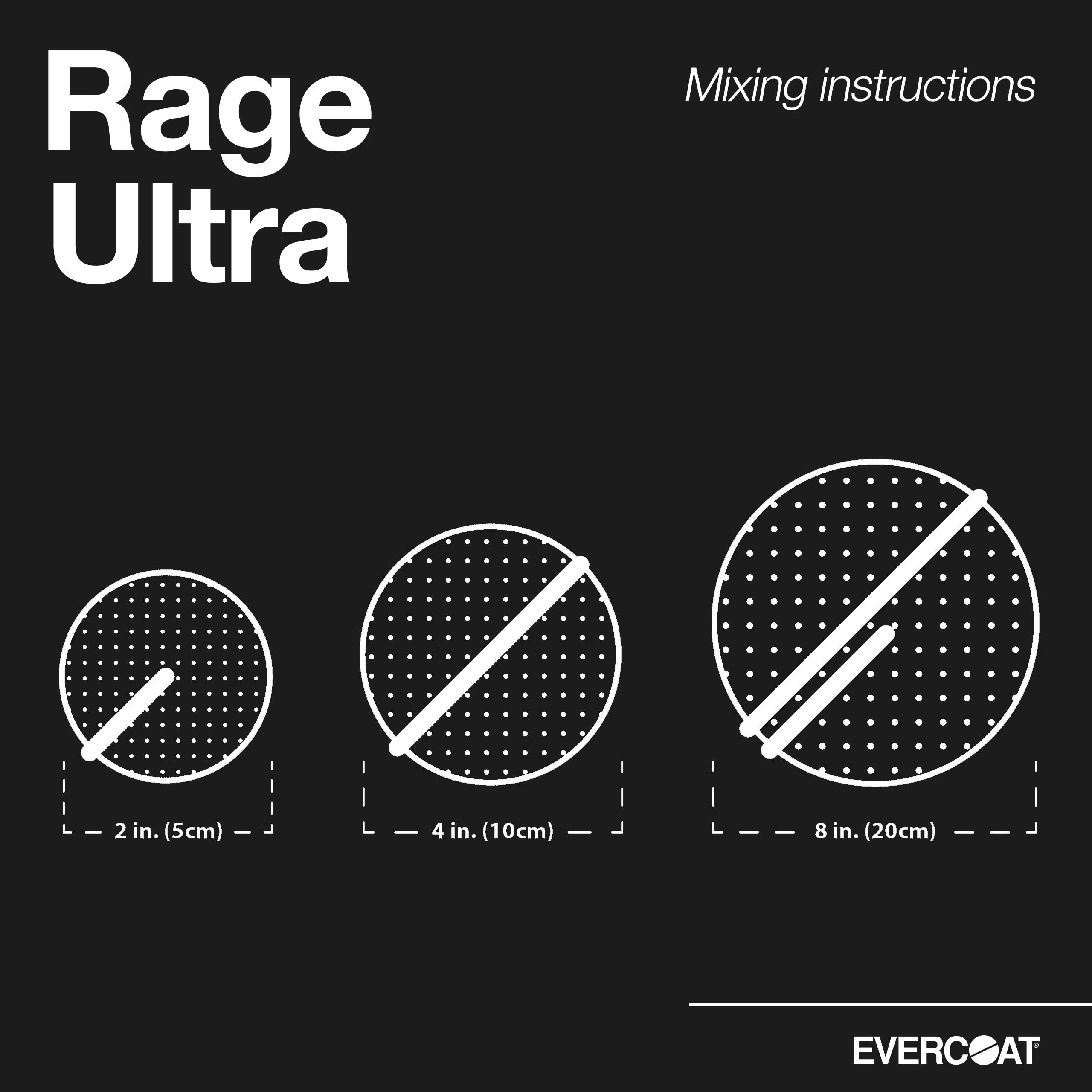 Evercoat Rage Ultra Sanding Body Filler - 128 Fl Oz, Aluminum Oxide, for Steel, Fiberglass, Aluminum - 0.8 Gallon, Model 125