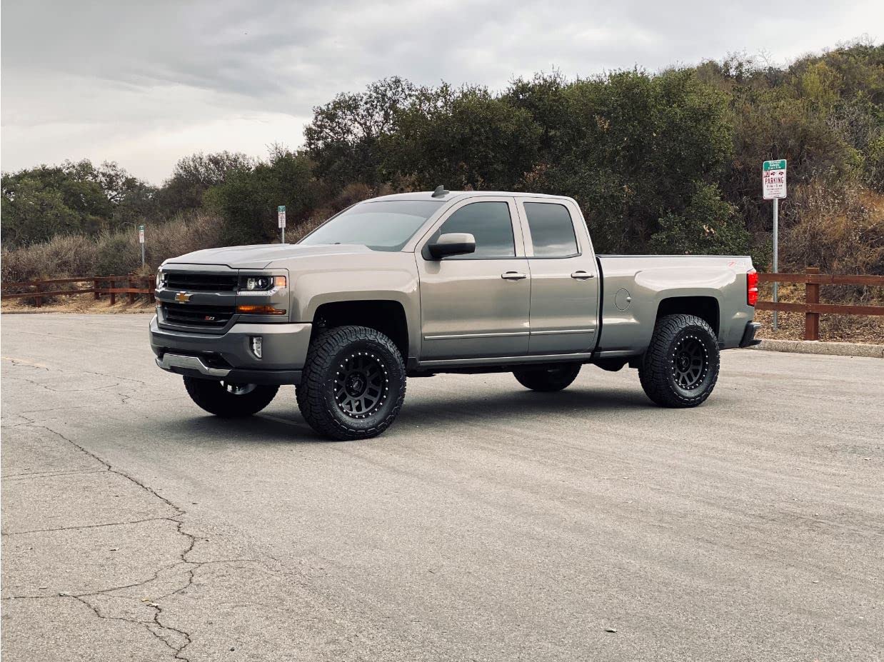 Motofab Lifts Ch-2.5-2.5 In Front Leveling Lift Kit That Is Compatible With Chevy/Gmc Pickup