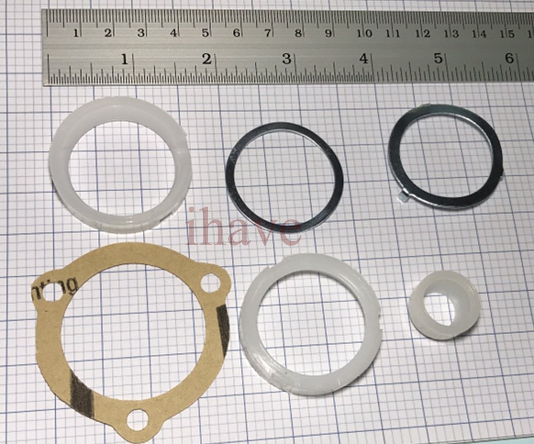Ihave Replacement For Shifter Fulcrum Ball Bush Set Mx5 Miata Bravo B2200 B2500 B2600 Bt50 Ranger No 0398-17-462A