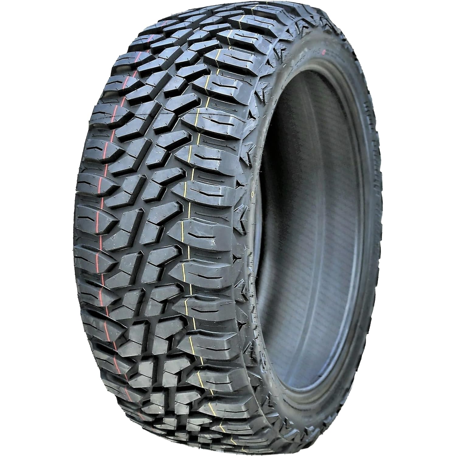 Haida Mud Champ HD868 Mud Off-Road Light Truck Radial Tire-33X12.50R22LT 33X12.50X22 33X12.50-22 114Q Load Range E LRE 10-Ply BS