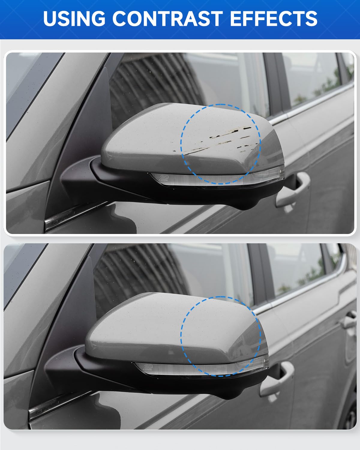 RSACET IM Titanium Silver Touch Up Paint Compatible with Kia Exact Match Touch Up Paint Car Scratch Repair