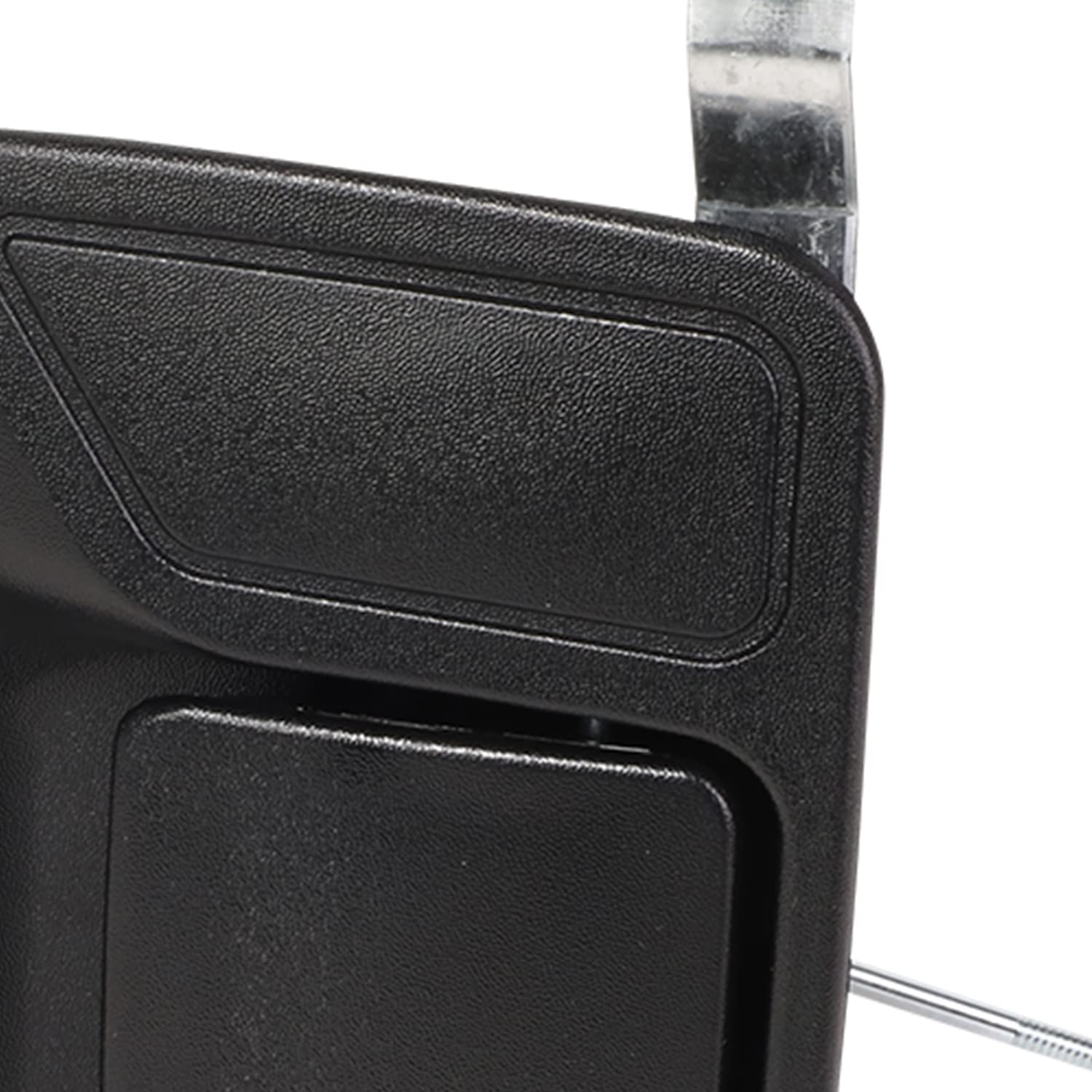 Dna Motoring Oem-Dho-00953 Rear Right Side Door Pull Handle Compatible With 1999-2016 F-250 / F-350 / F-450 / F-550 Super Duty F