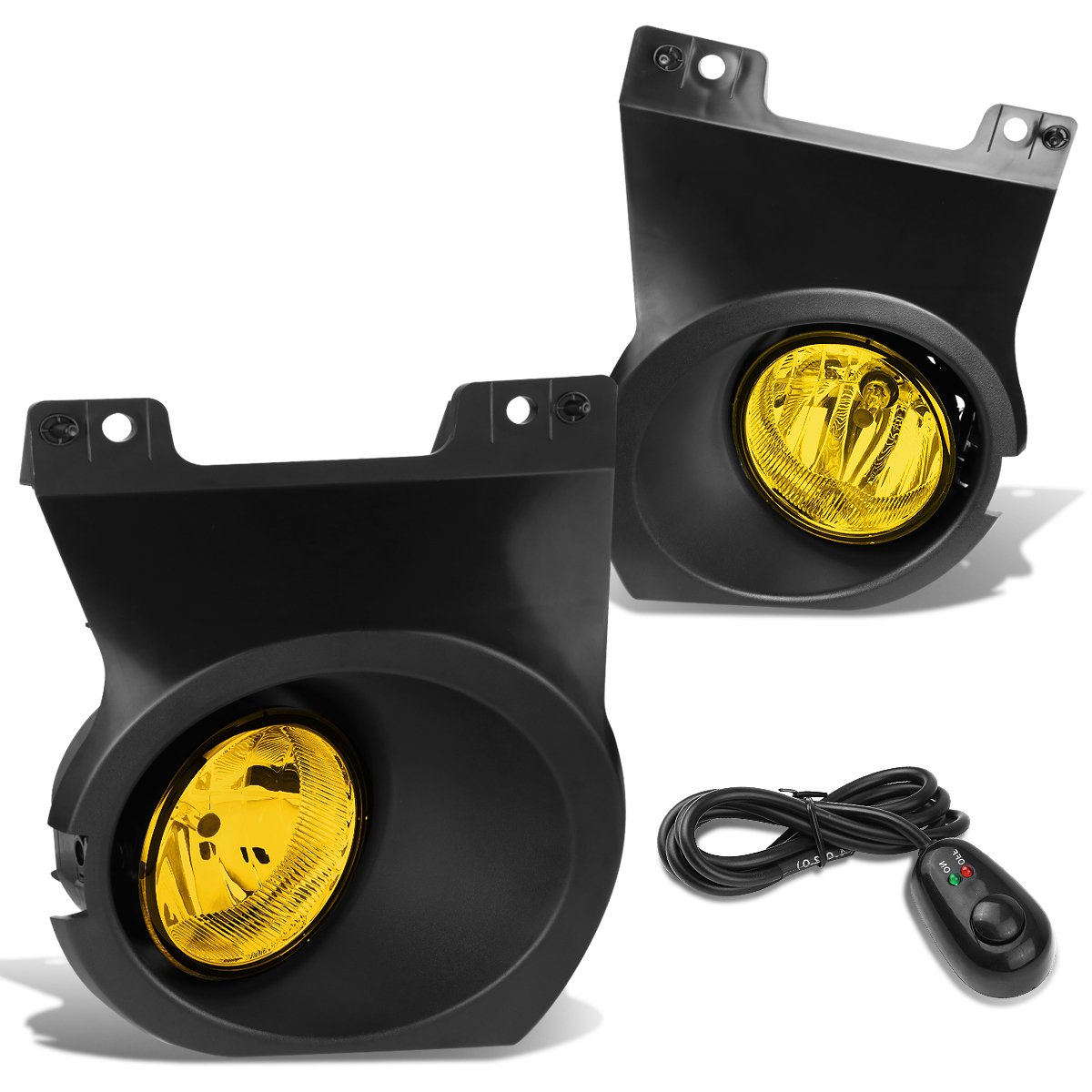 Dna Motoring Fl-Ztl-811-Am Fog Light Assembly (Driver & Passenger Side)