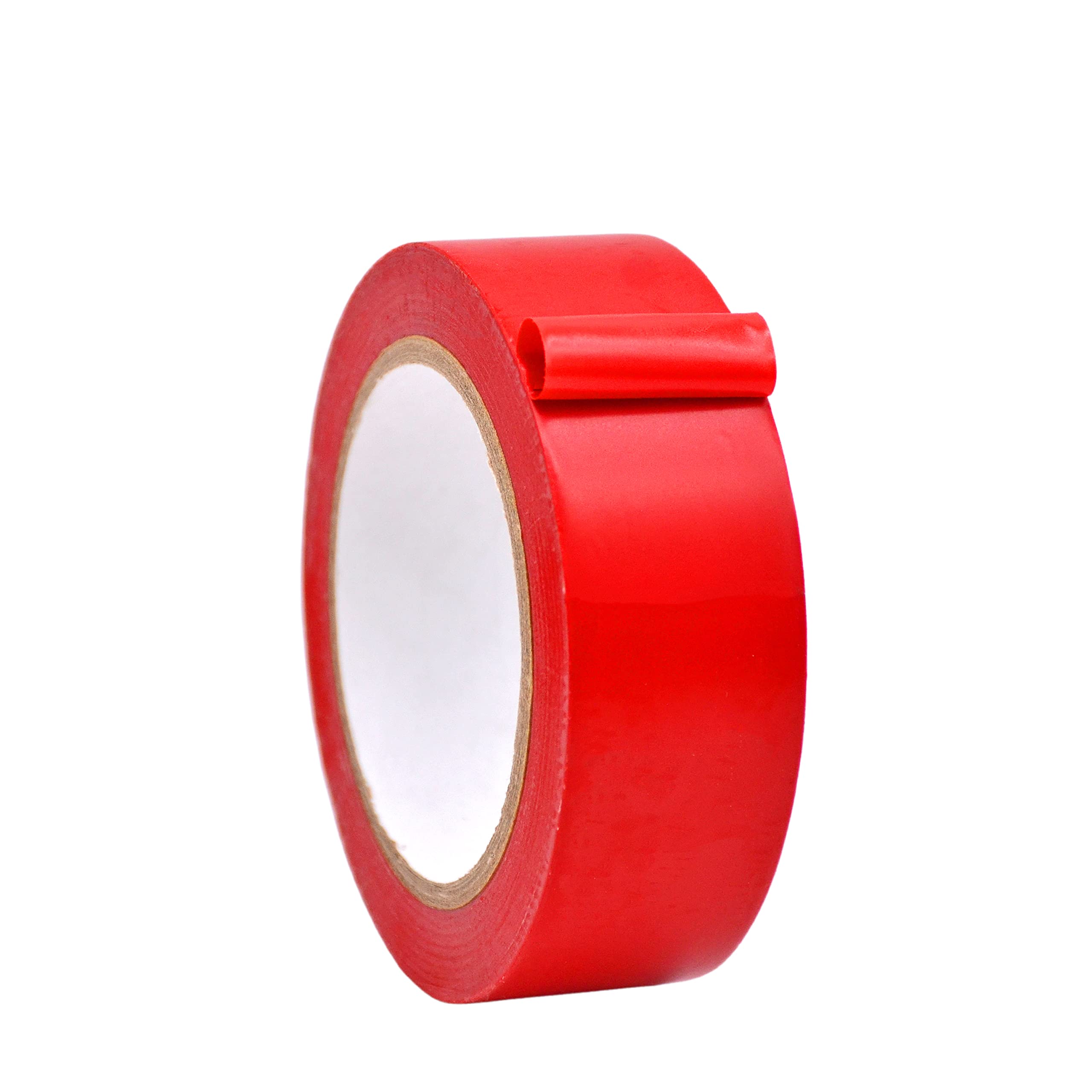 Wod Vtc365 Red Vinyl Pinstriping Tape, 2 Inch X 36 Yds. For School Gym Marking Floor, Crafting, & Stripping Arcade1Up, Vehicles