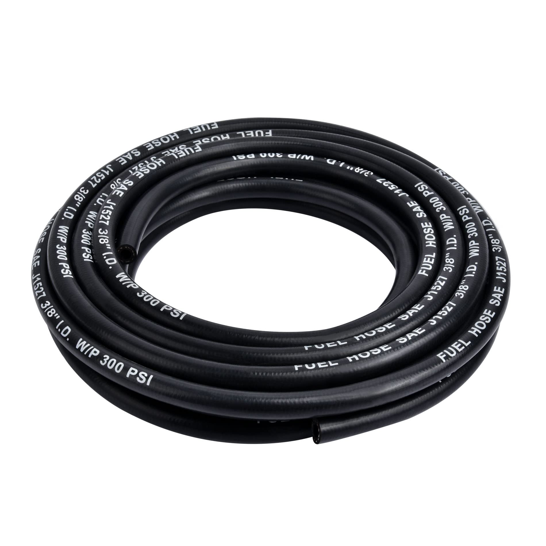 Evil Energy 5/16 Marine Fuel Line Hose Type A1-15 Rubber 25Ft Sae J1527