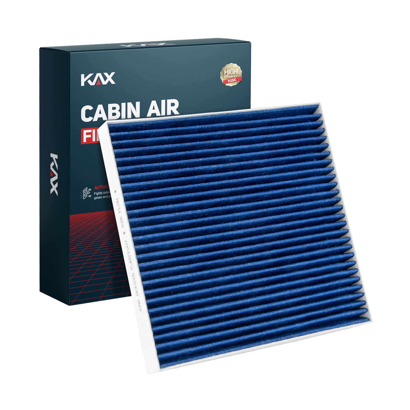 Kax Cabin Air Filter, Replace For Gcf015 (Cf11819) Sonata, Azera, Santa Fe, Equinox, Captiva Sport, Terrain, Optima, Sedona, Cad