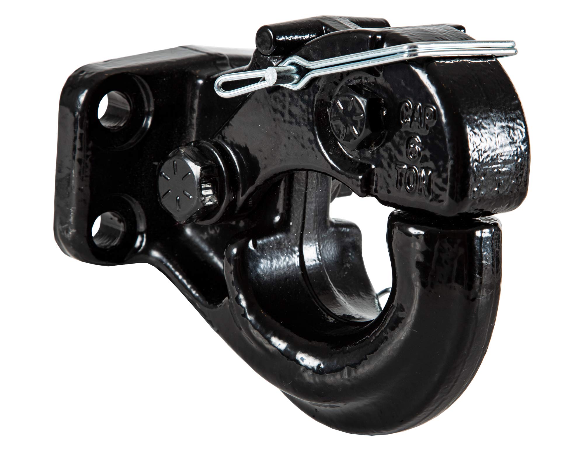Buyers Products Ph6 6 Ton Pintle Hook, Mgtw 12,000 Lbs Pintle Hitch, 4,000 Lbs Mvl, Mounting Kit Sold Separately