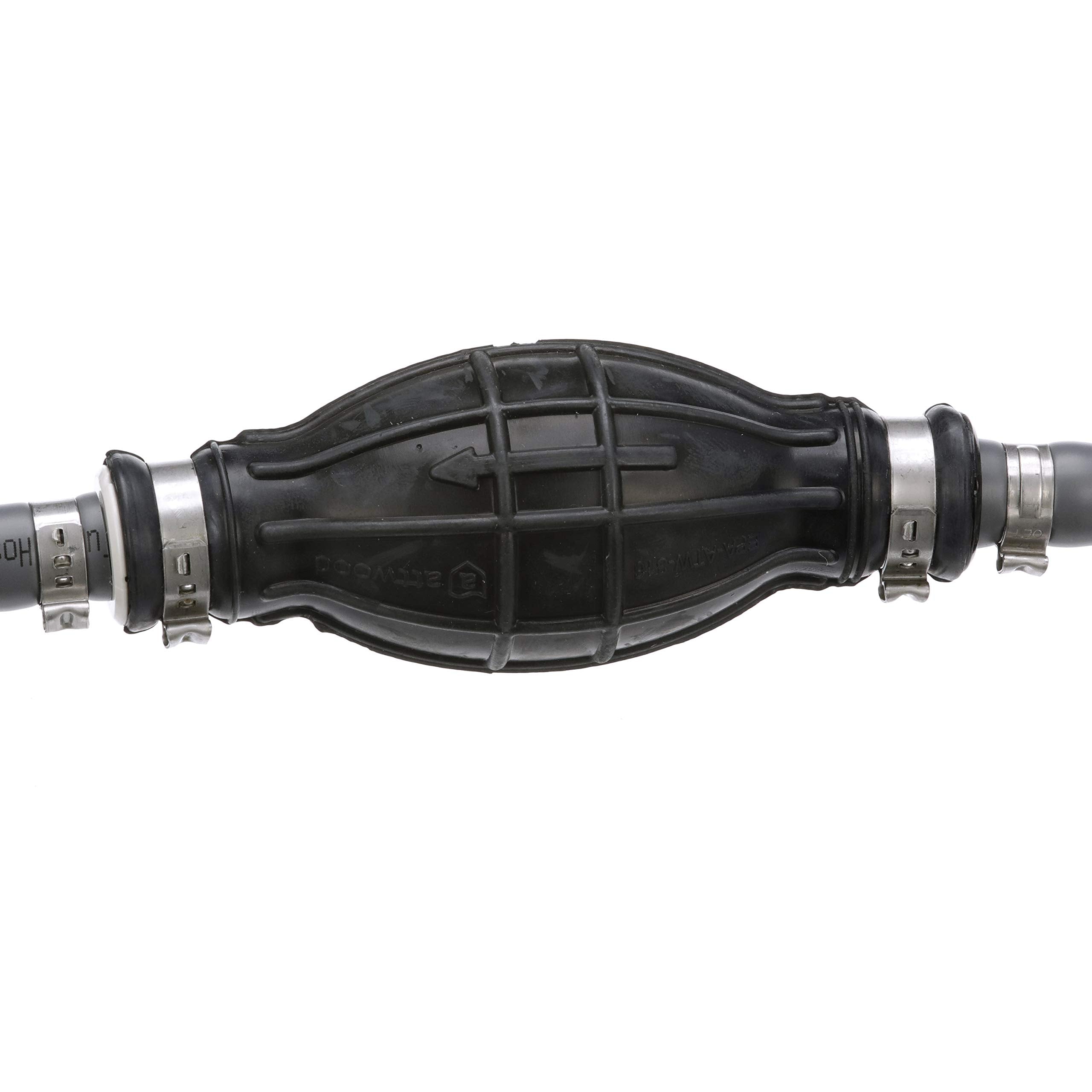 Attwood (93806Uusd7) 3/8 X 6' Fuel Line Kit With Fuel Demand Valve