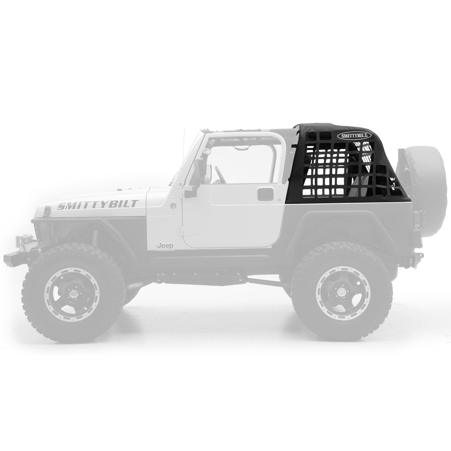 Smittybilt Cres2 Hd Cargo Restraint - 561135